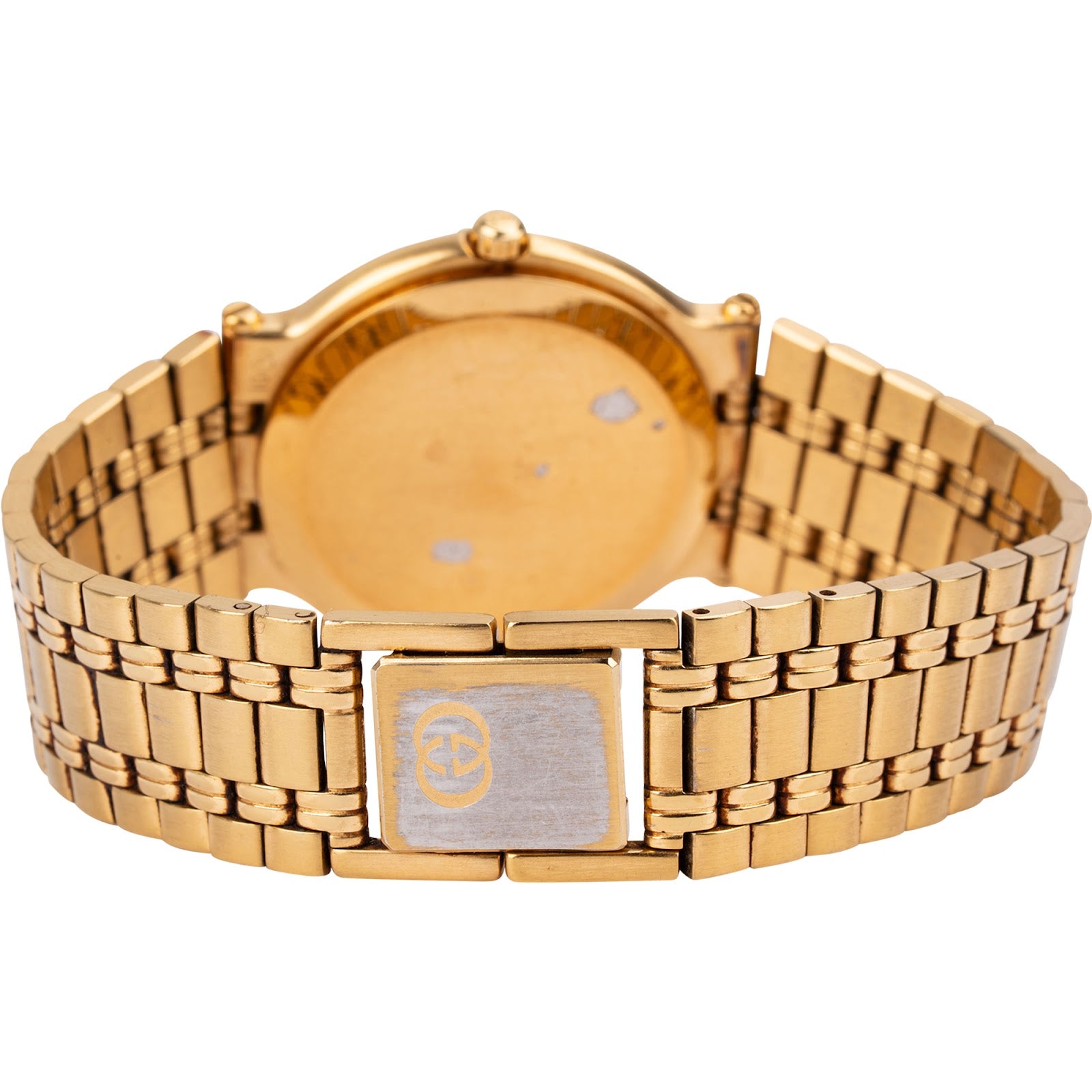 Gucci Gold Tone 9200M Damenuhr