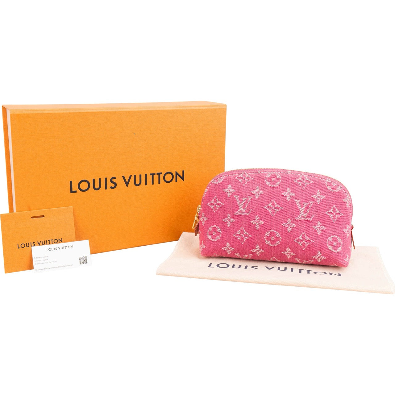 Louis Vuitton - Denim Cosmetic Pouch