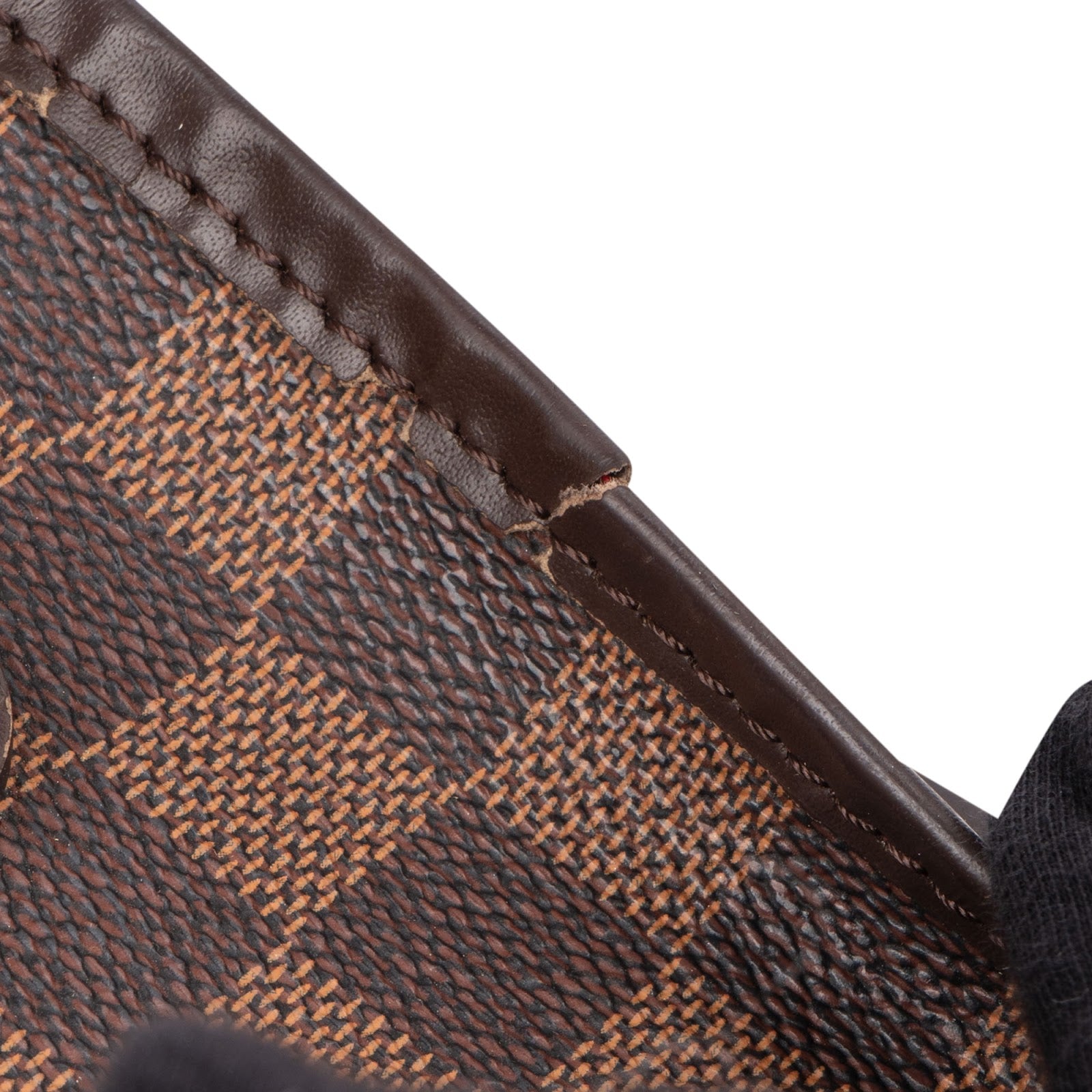 Sac cabas Neverfull GM Louis Vuitton en toile Monogram Damier Ebene