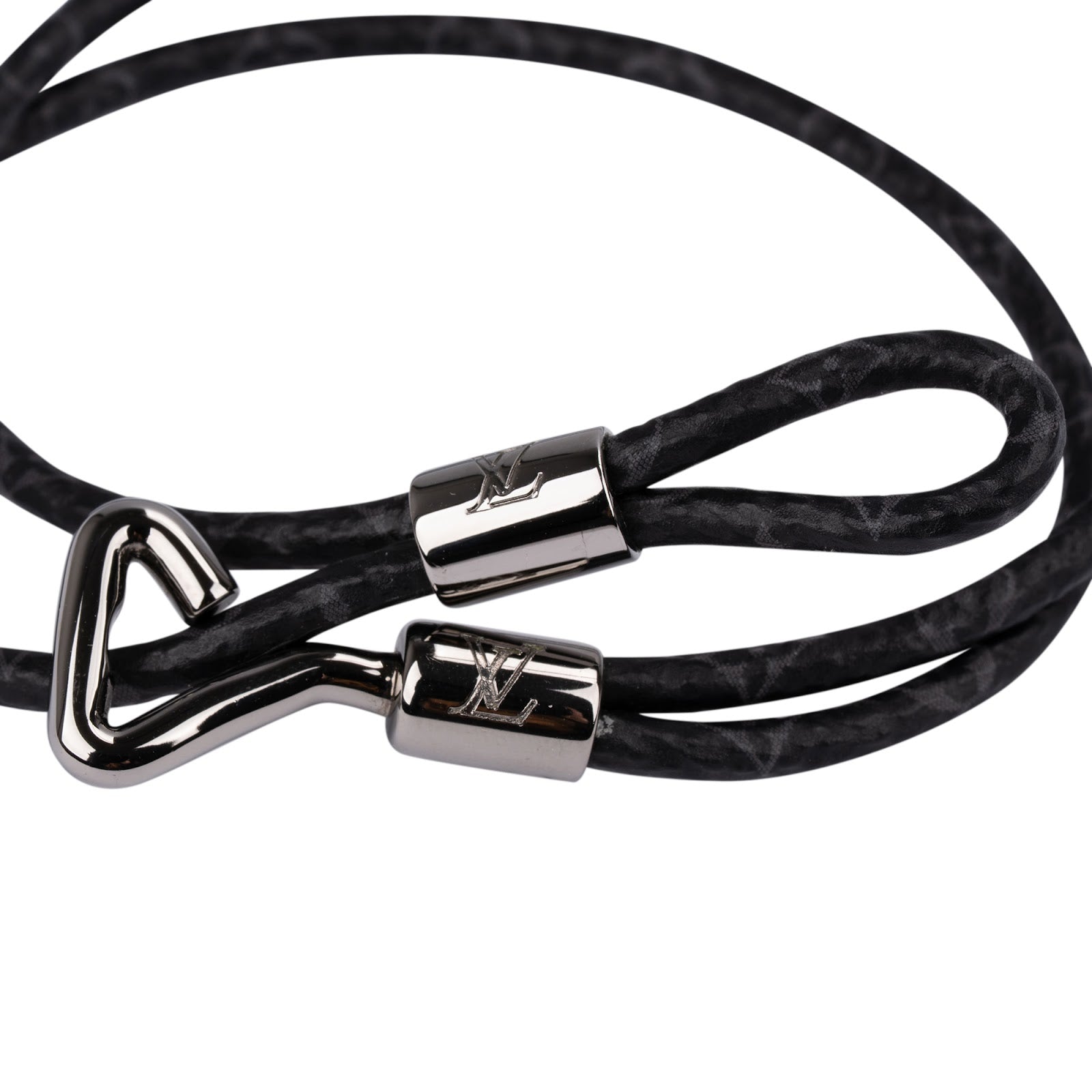 Louis Vuitton - Pin Double Tour-armband M8094