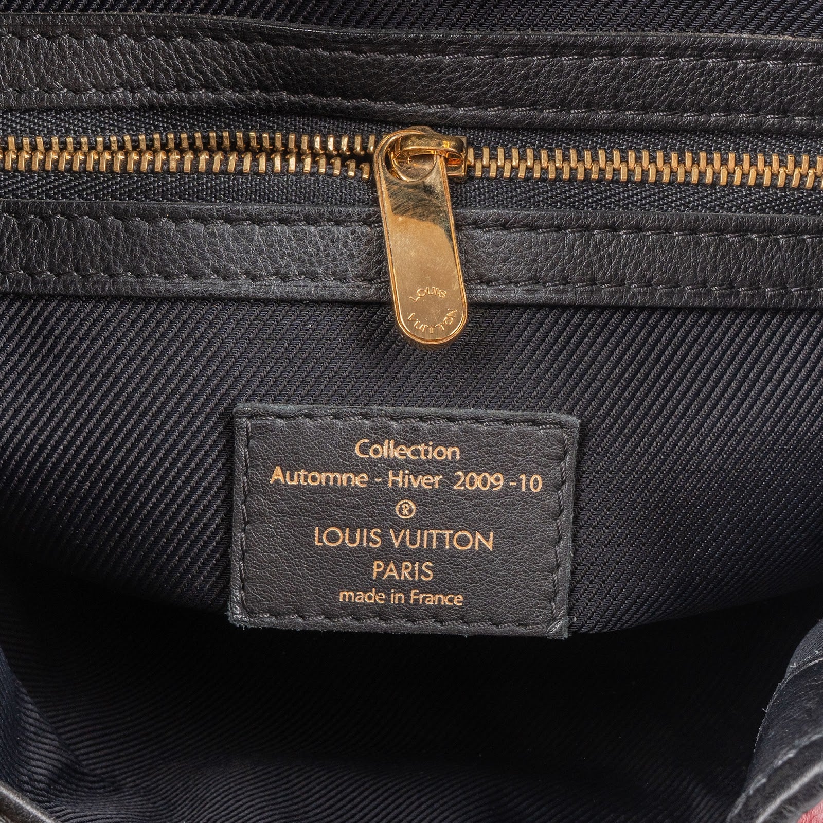 Louis Vuitton Bicolor Leather Empreinte Monogram Limited Double Jeu NéoNoé Handbag