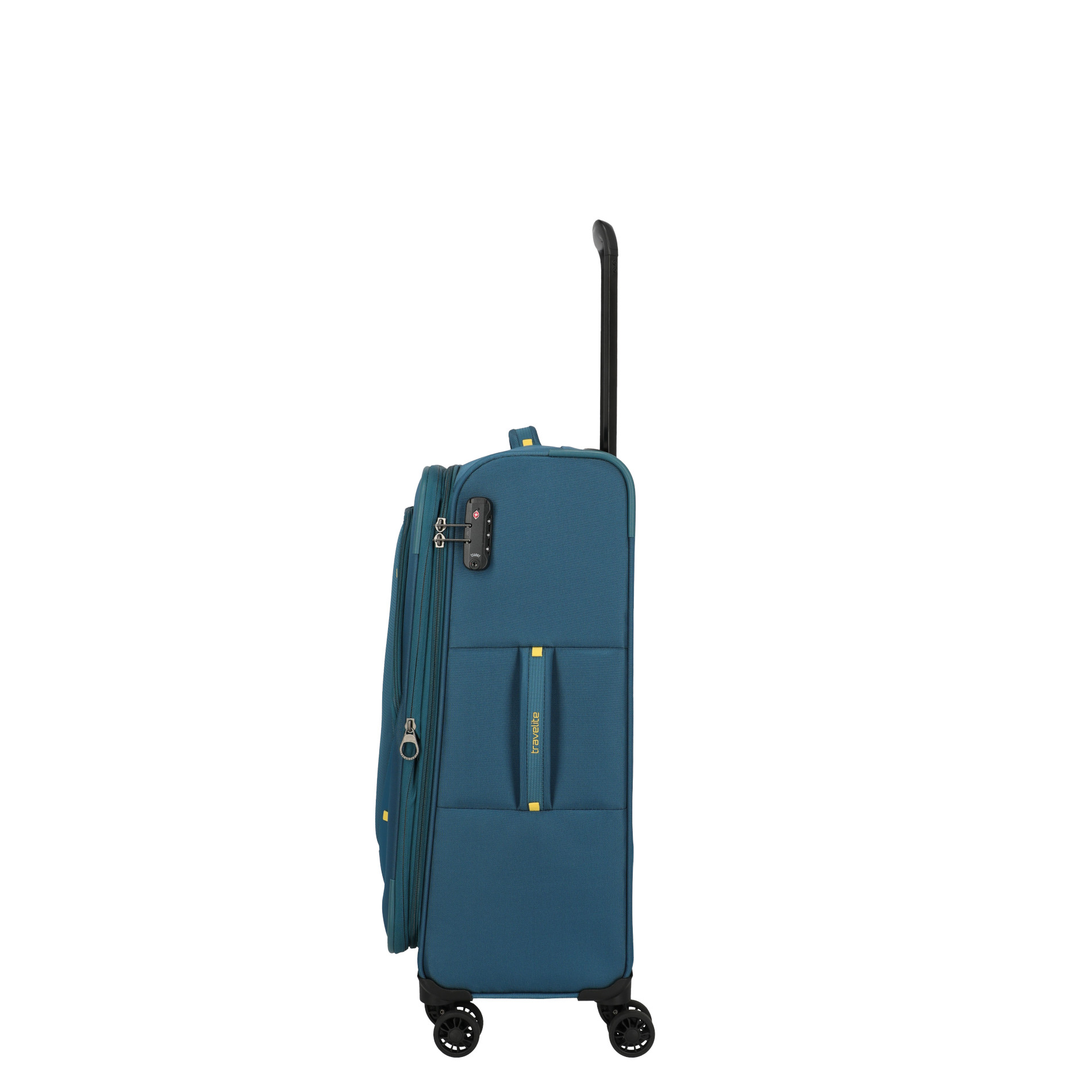 UMBRIA Trolley M (67 cm) erweiterbar - Petrol