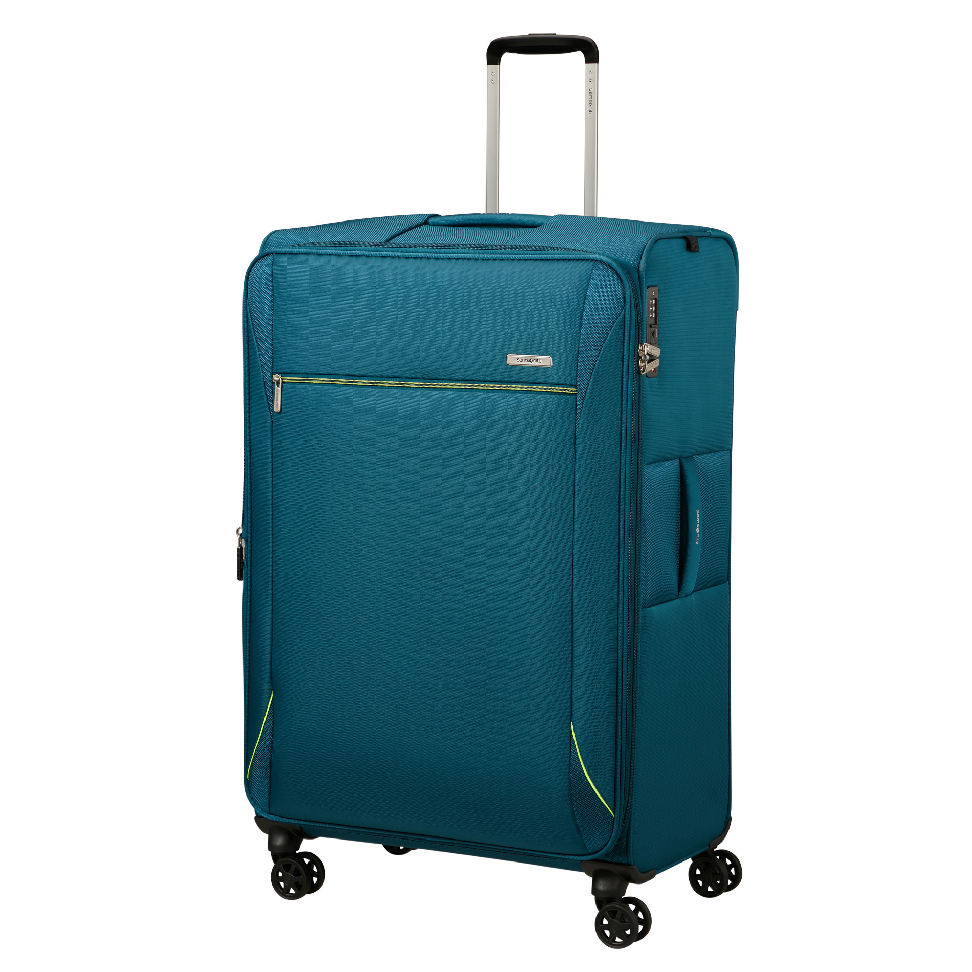 BASE BREEZE Trolley XL (81 cm) erweiterbar - PETROL BLUE