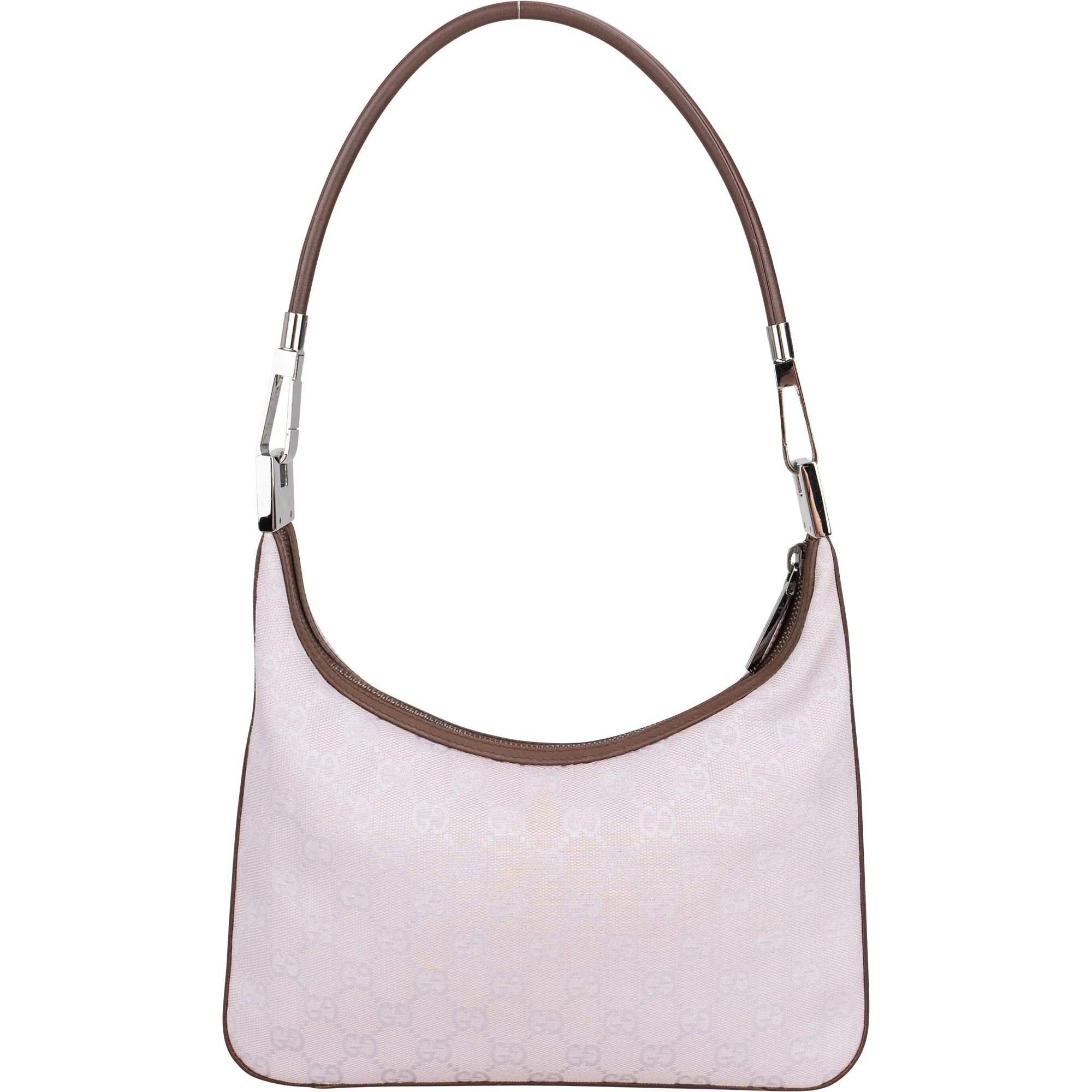 Gucci Lilac GG Monogram Shoulder Bag
