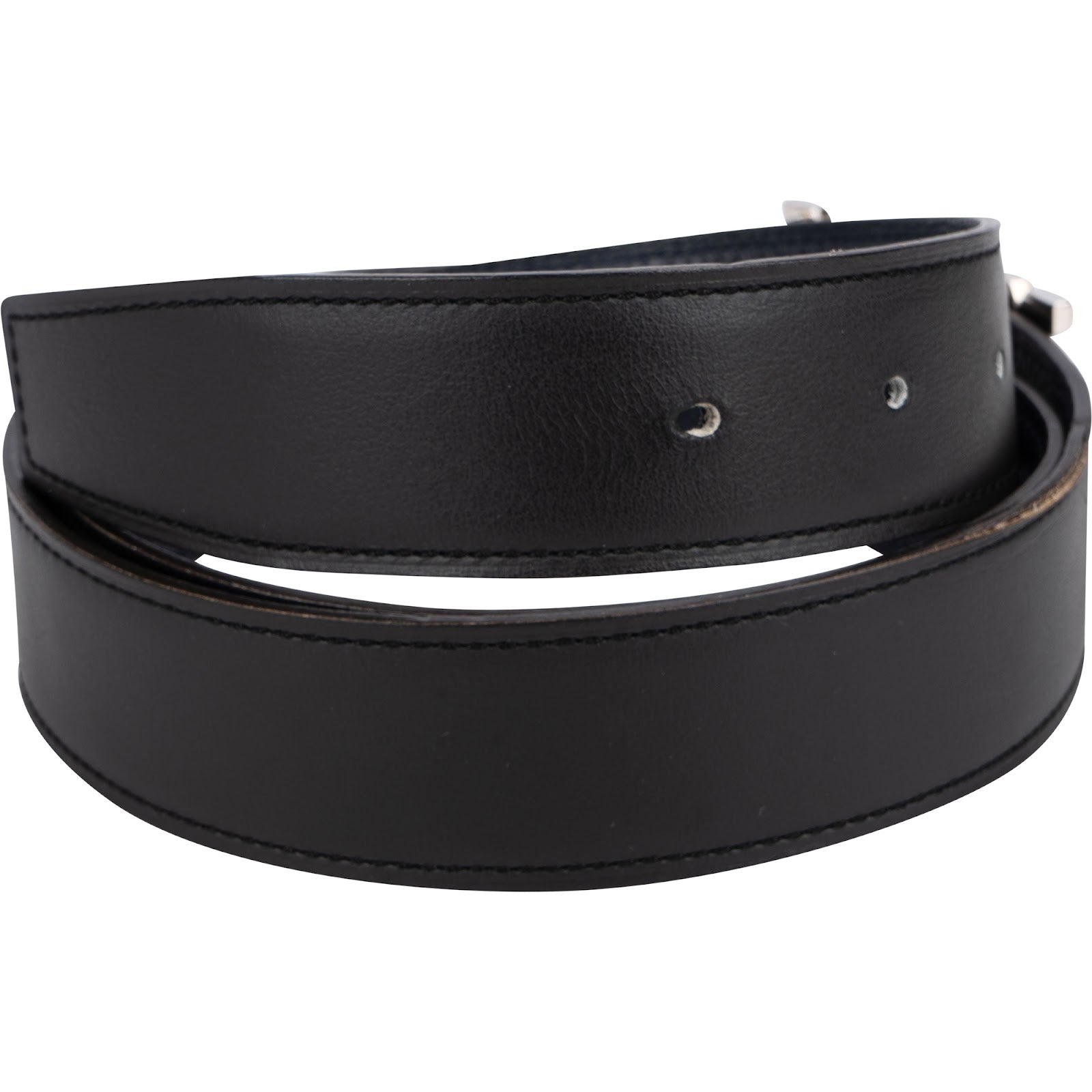 Hermès Reversible Leather H Belt (85)