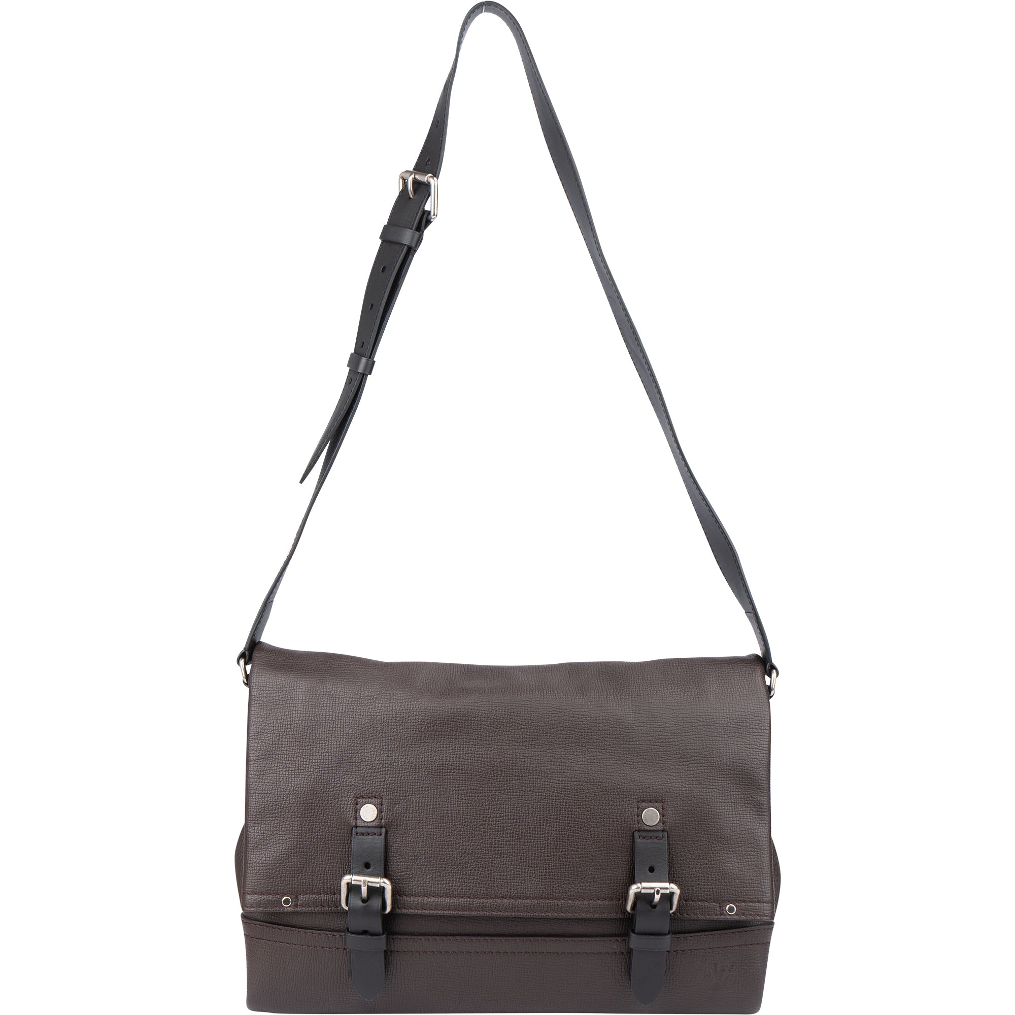 Louis Vuitton Utah Leather Canyon MM Crossbody Bag