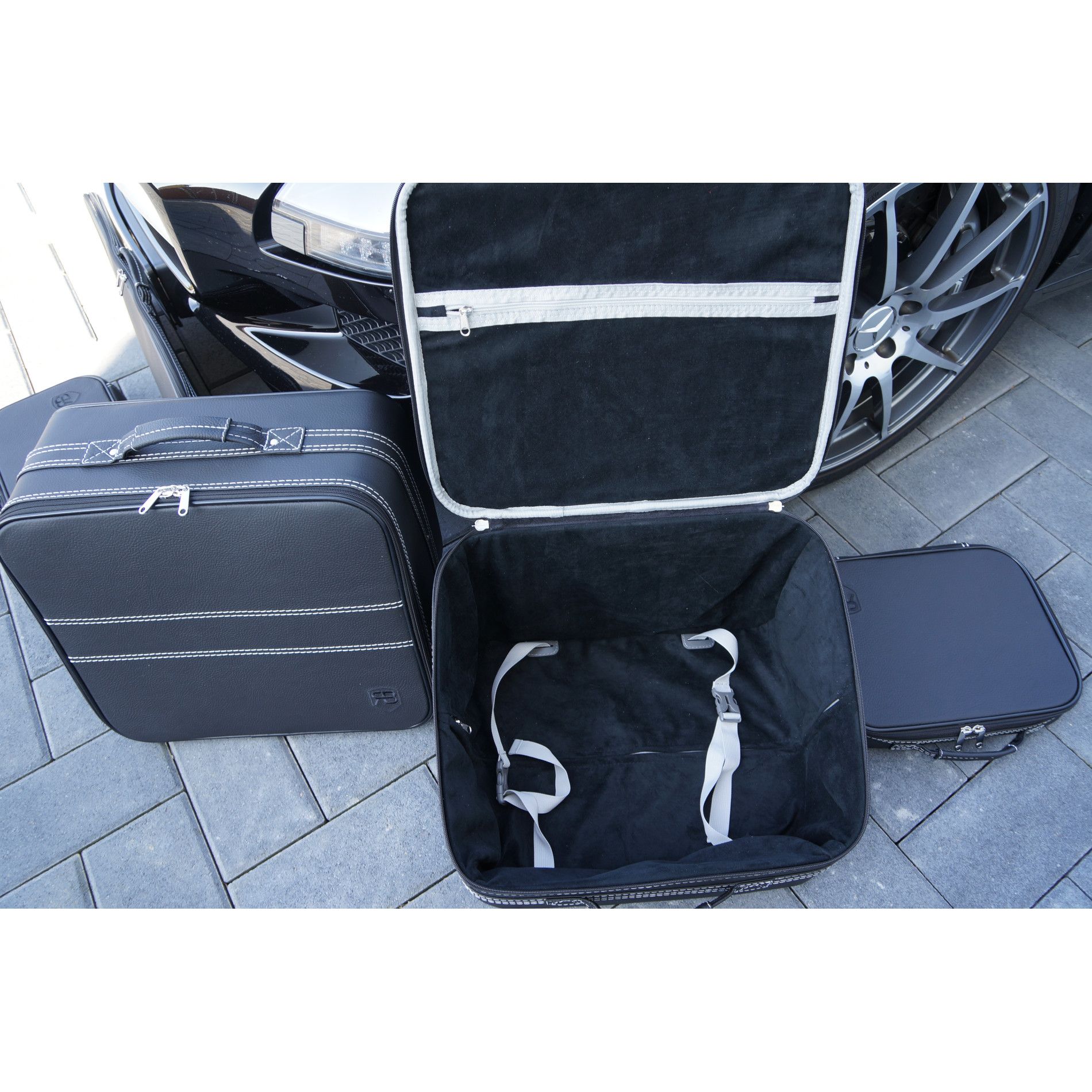 AMG SLS Coupé/Flügeltürer (EU) Kofferset Kofferraum 5-tlg.