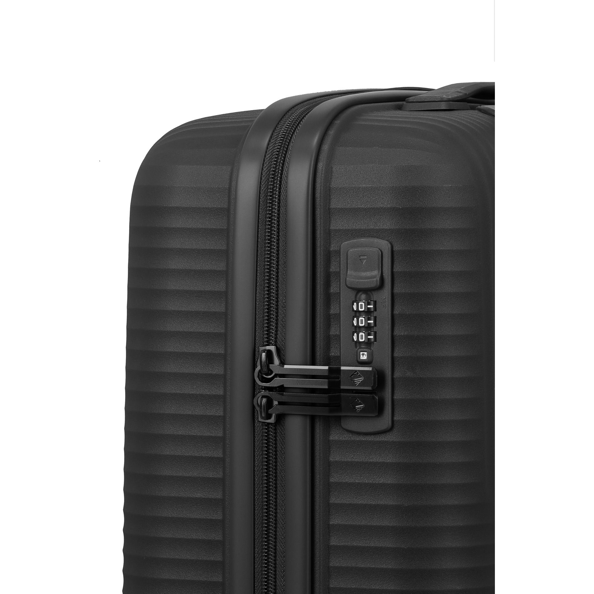 AIR STRIPE Kabinengepäck S Slim (55 cm) - Black