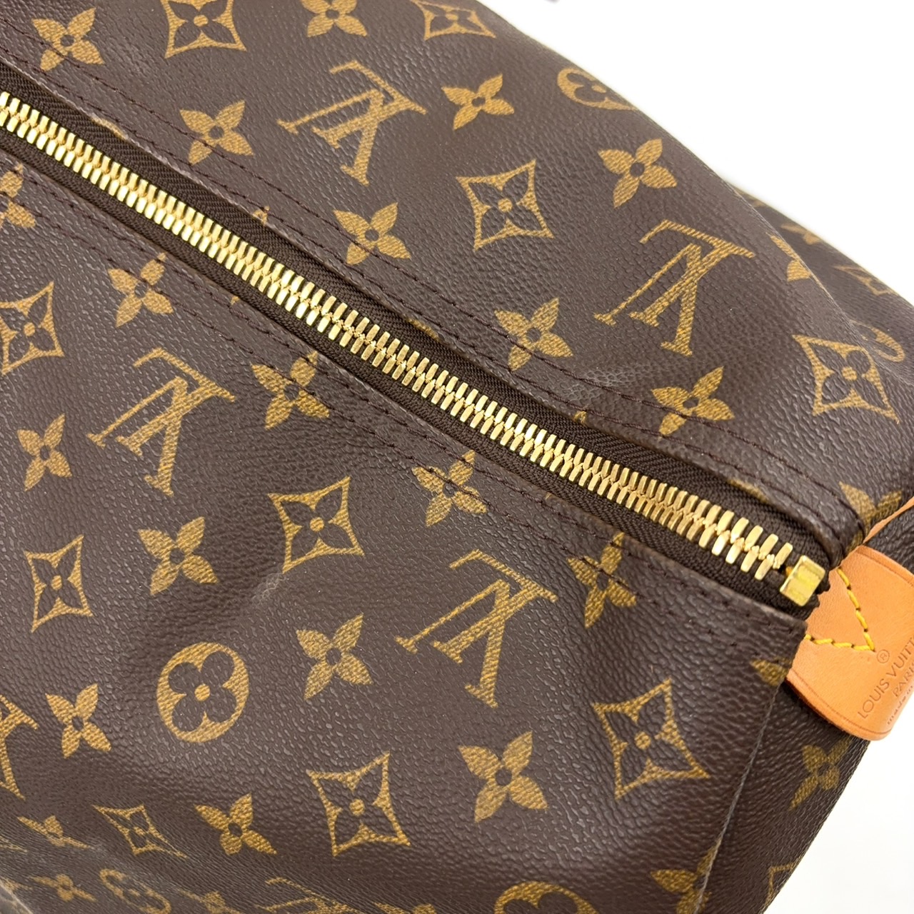 Louis Vuitton – Keepall 60 Monogram Boston Bag