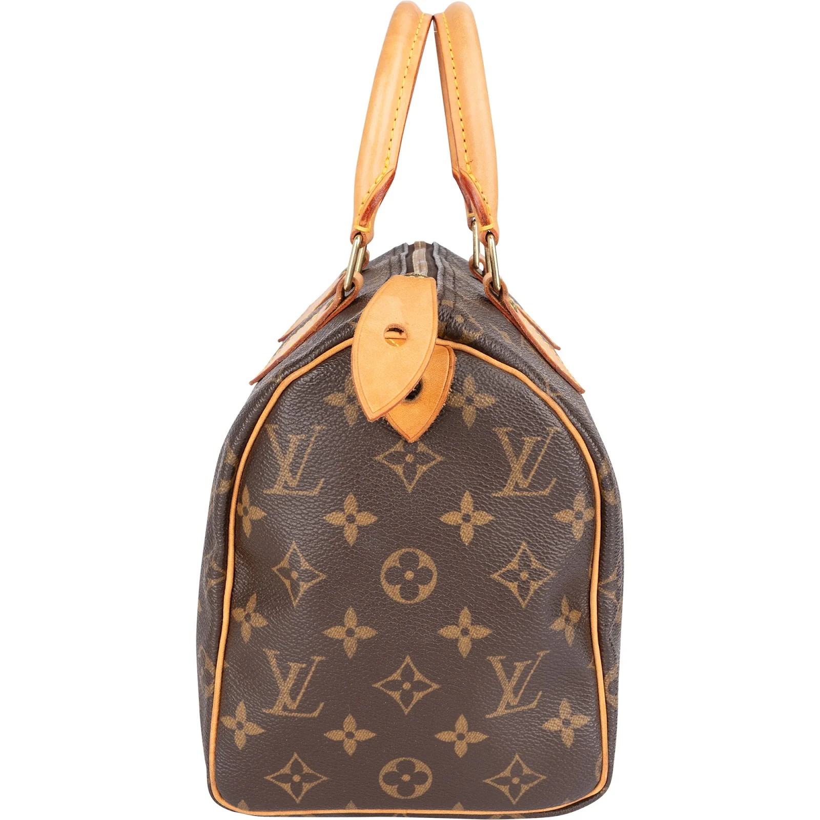 Louis Vuitton Monogram Canvas Speedy 25 Handbag