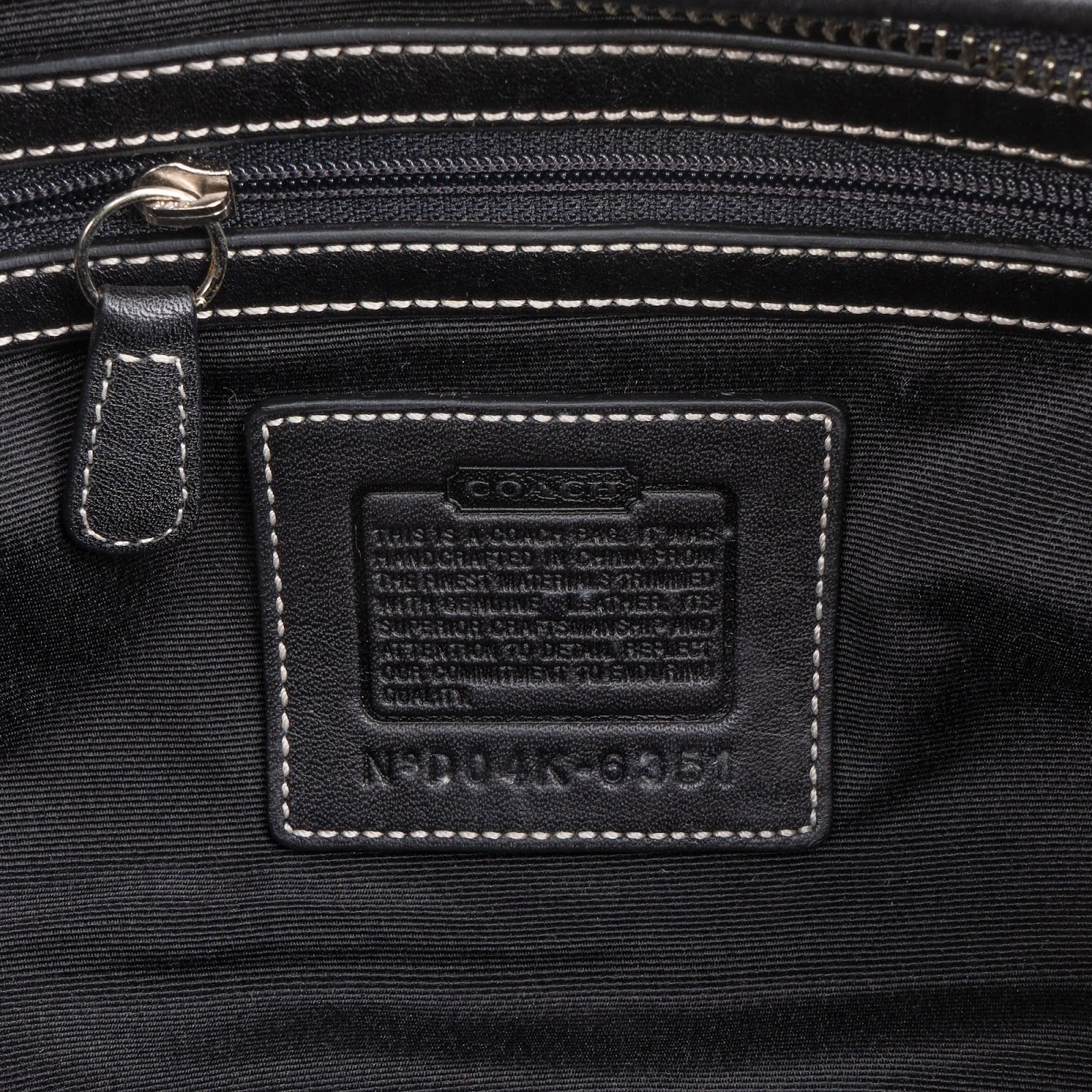 Coach Mini Monogram Signature Small Pouch Handbag