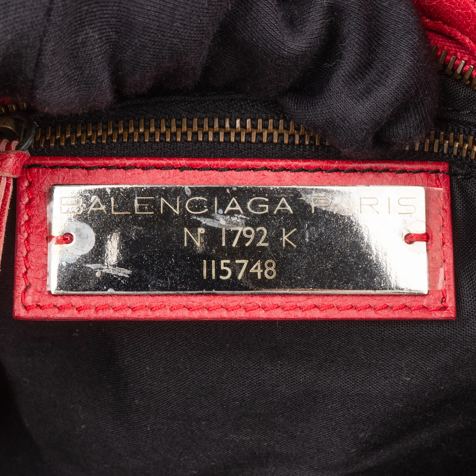 Balenciaga Leather Classic City Handbag