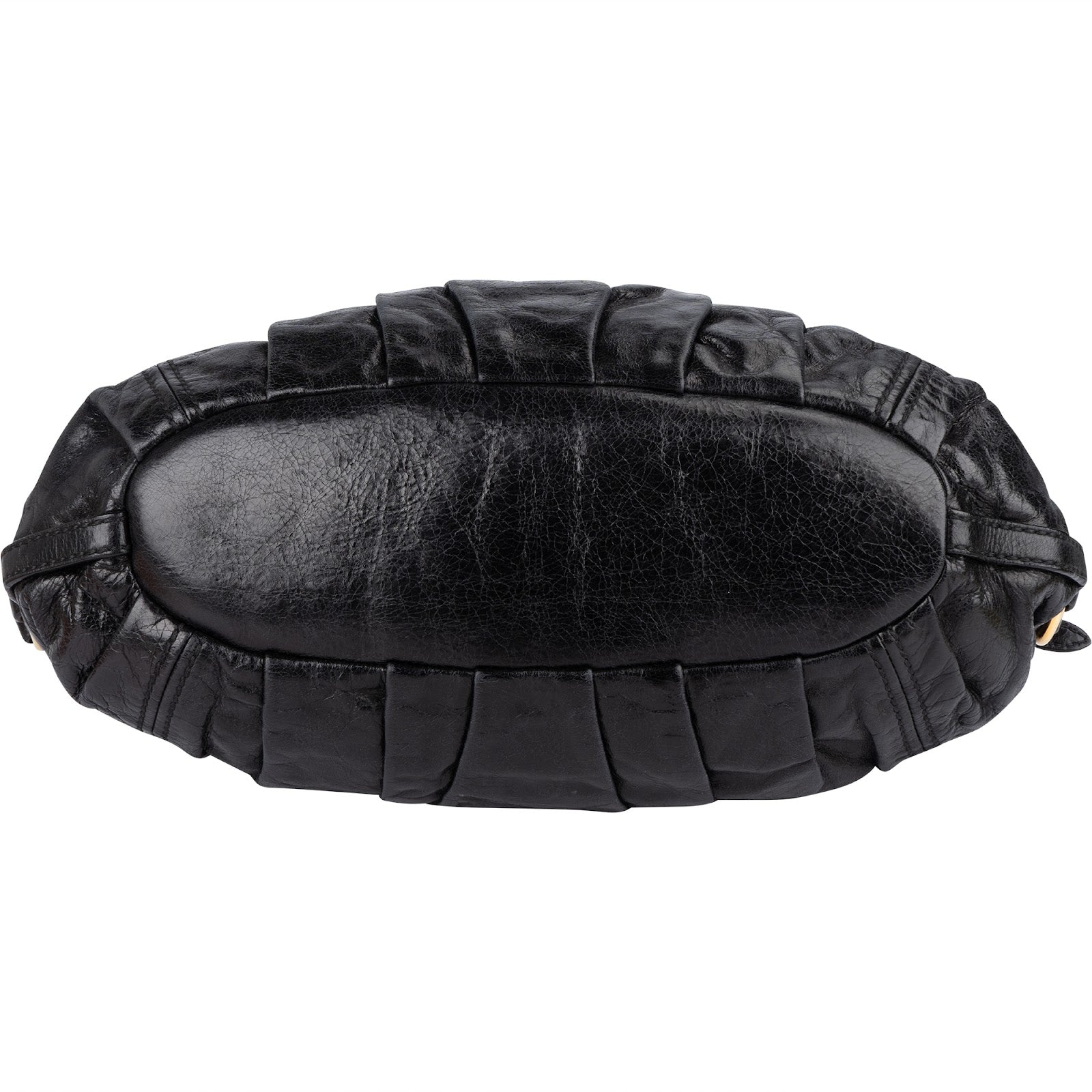 Torebka na ramię Miu Miu Vitello Lux Hobo