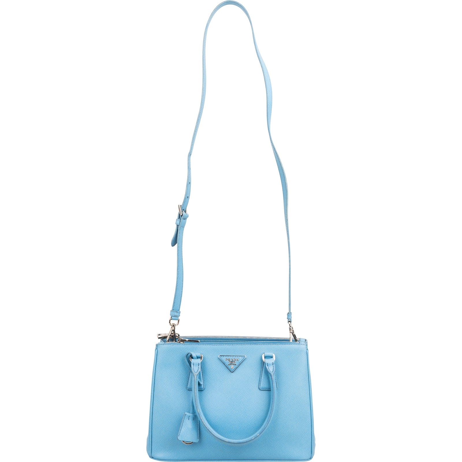 Prada - Kleine Galleria-handtas van Saffiano-leer