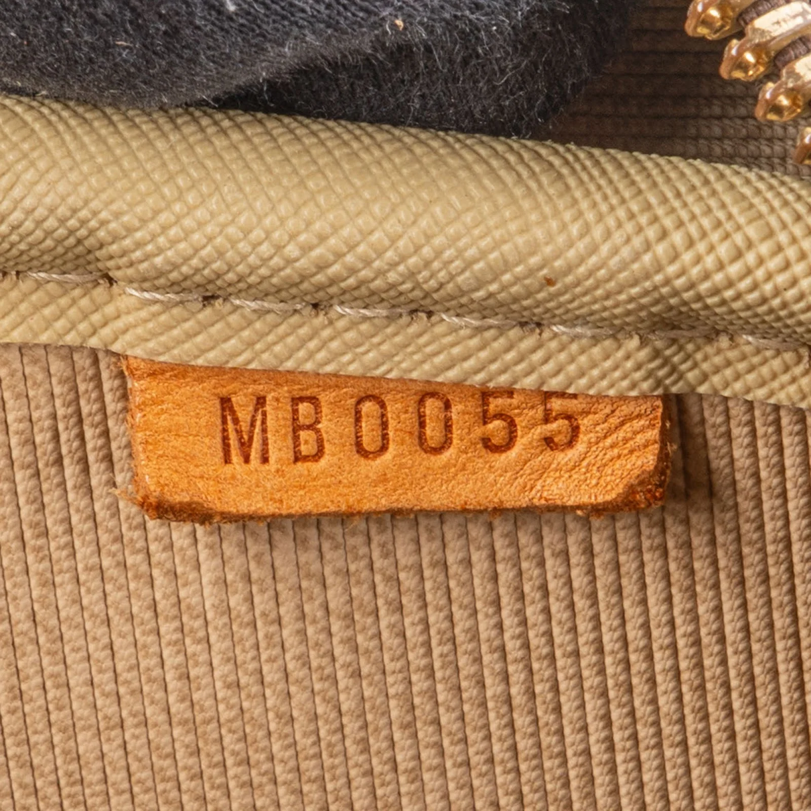 Louis Vuitton Monogram Canvas Evasion Reisetasche