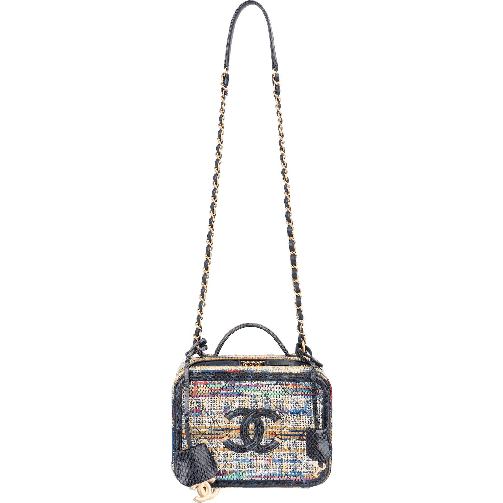 Chanel – Filigree Vanity Case Handtasche