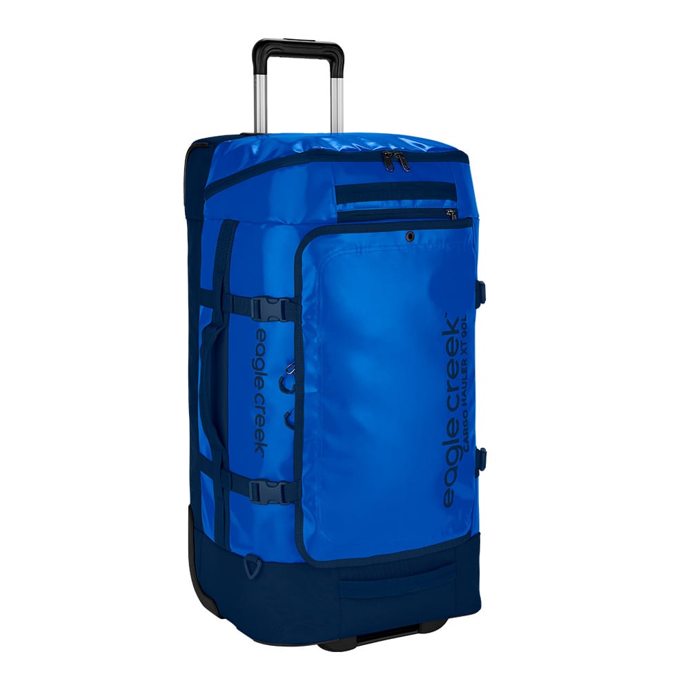 Cargo Hauler XT Wheeled Duffel 90L - Aizome Blue
