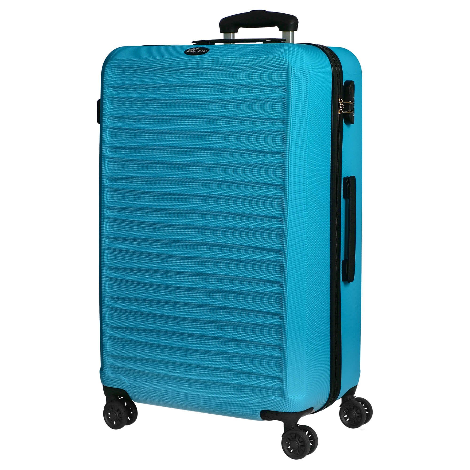 3-piece suitcase set HAVANNA 2.0 Paradise - turquoise