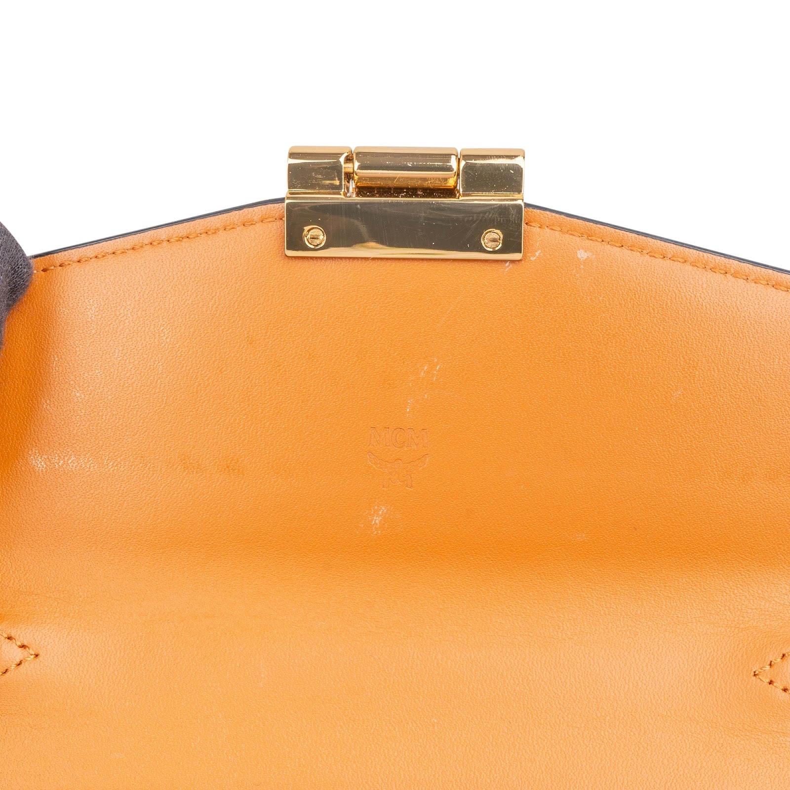 MCM Monogram Visetos Patricia Wallet On Chain