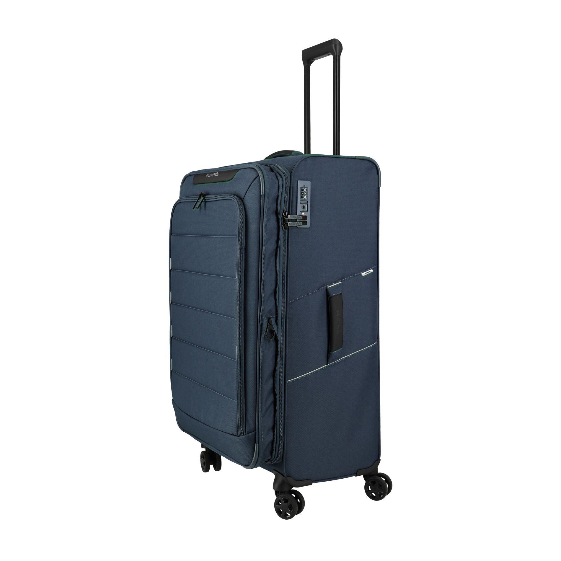 SKAII Trolley L (78 cm) erweiterbar - Navy