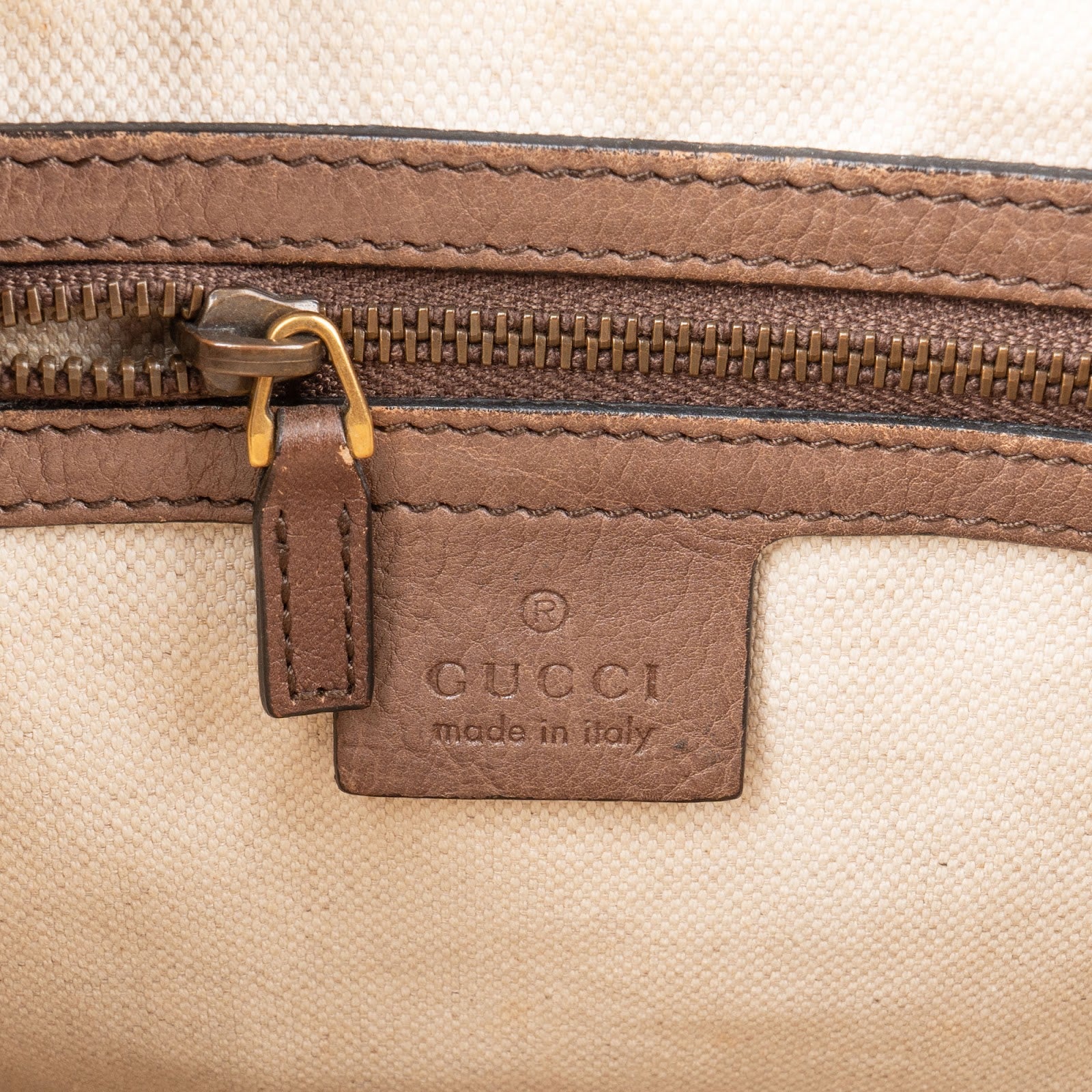 GUCCI - Bella Bamboo Tassel Tote-handtas