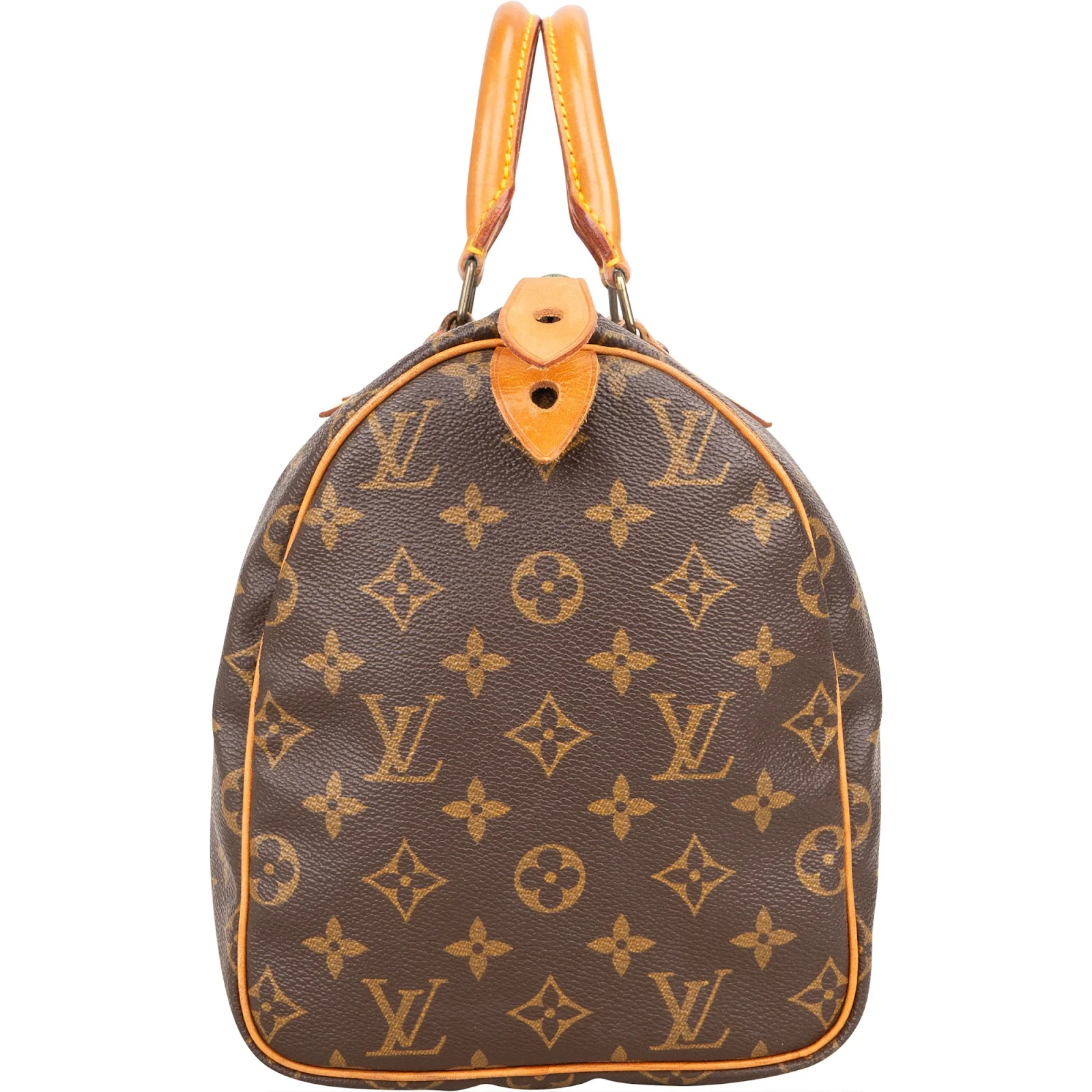 Louis Vuitton Monogram Canvas Speedy 30 Boston Bag