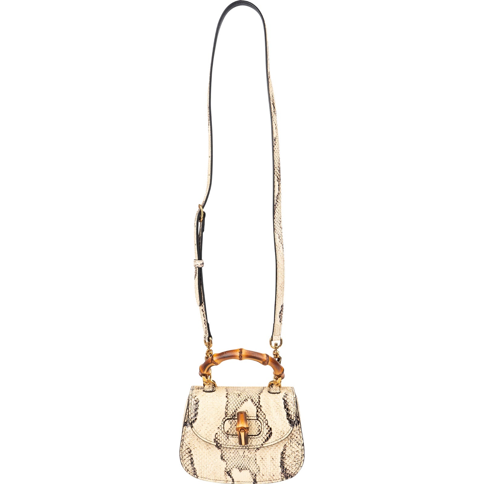 Gucci - Bamboo 1947 Mini Top Handle Handbag