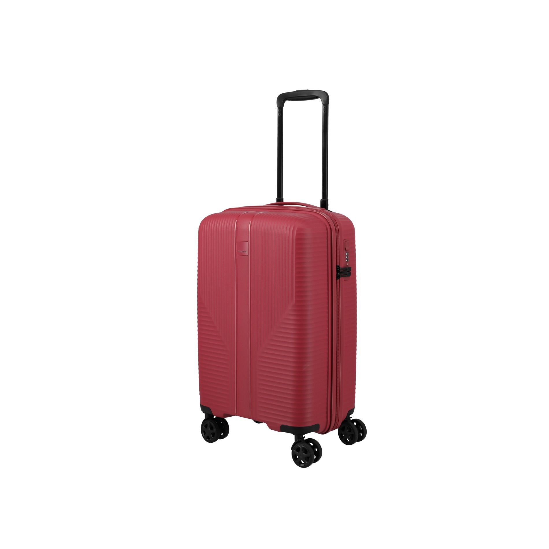 AIR STRIPE Kabinengepäck S Slim (55 cm) - Red