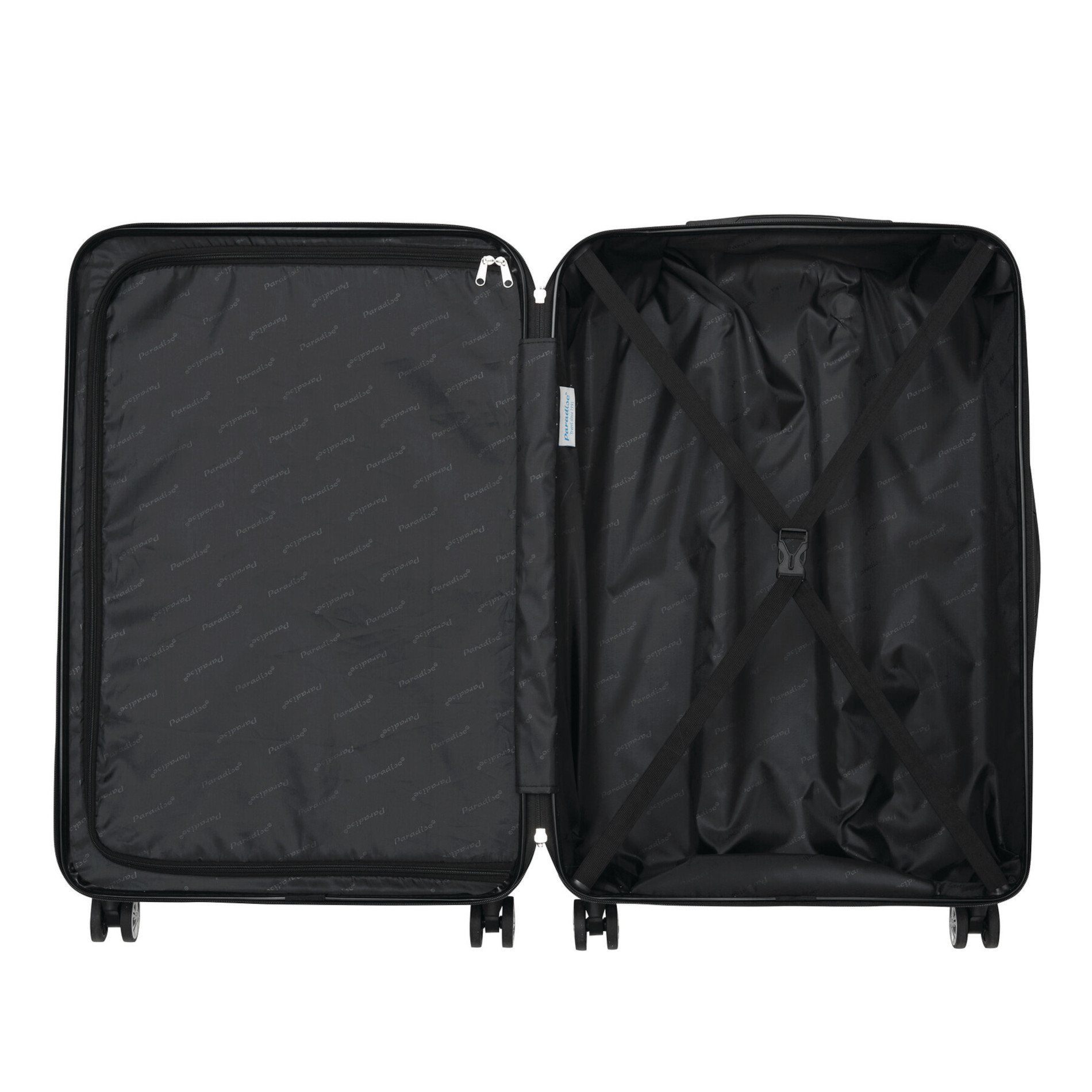 KINGSTON 3-tlg. Kofferset - lila