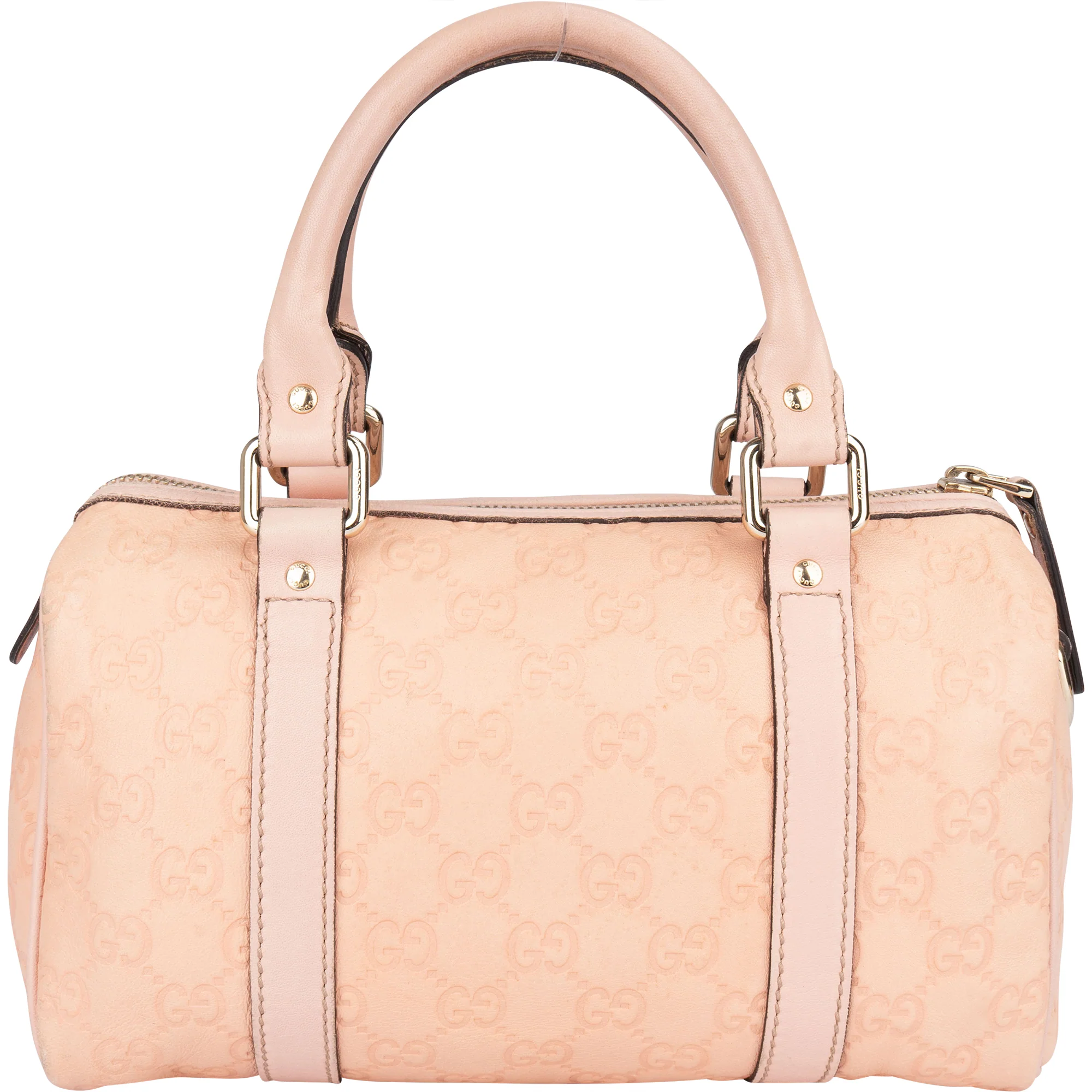 Gucci GG Monogram Mini Boston Bag