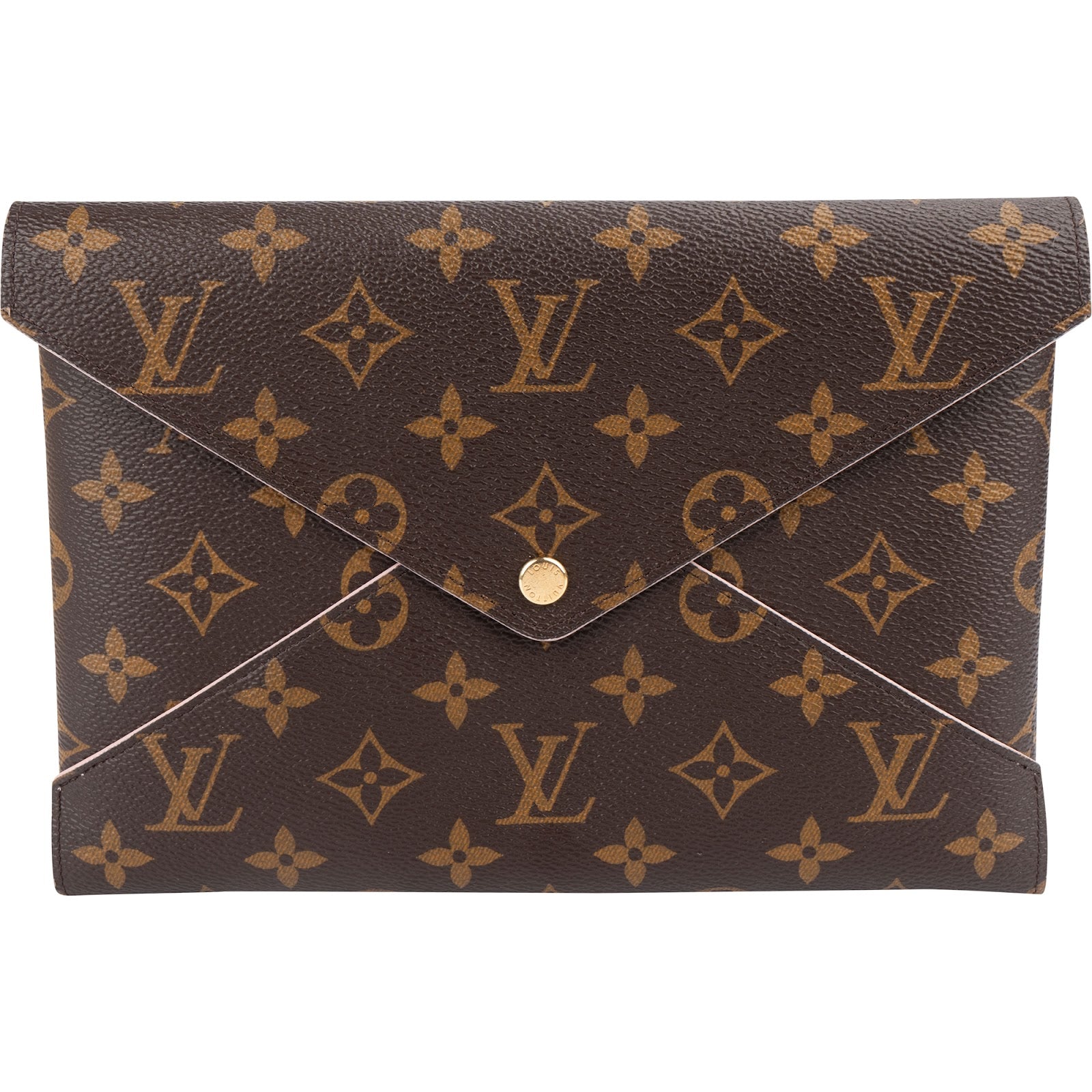 Louis Vuitton Monogram Canvas Pochette Kirigami Clutch