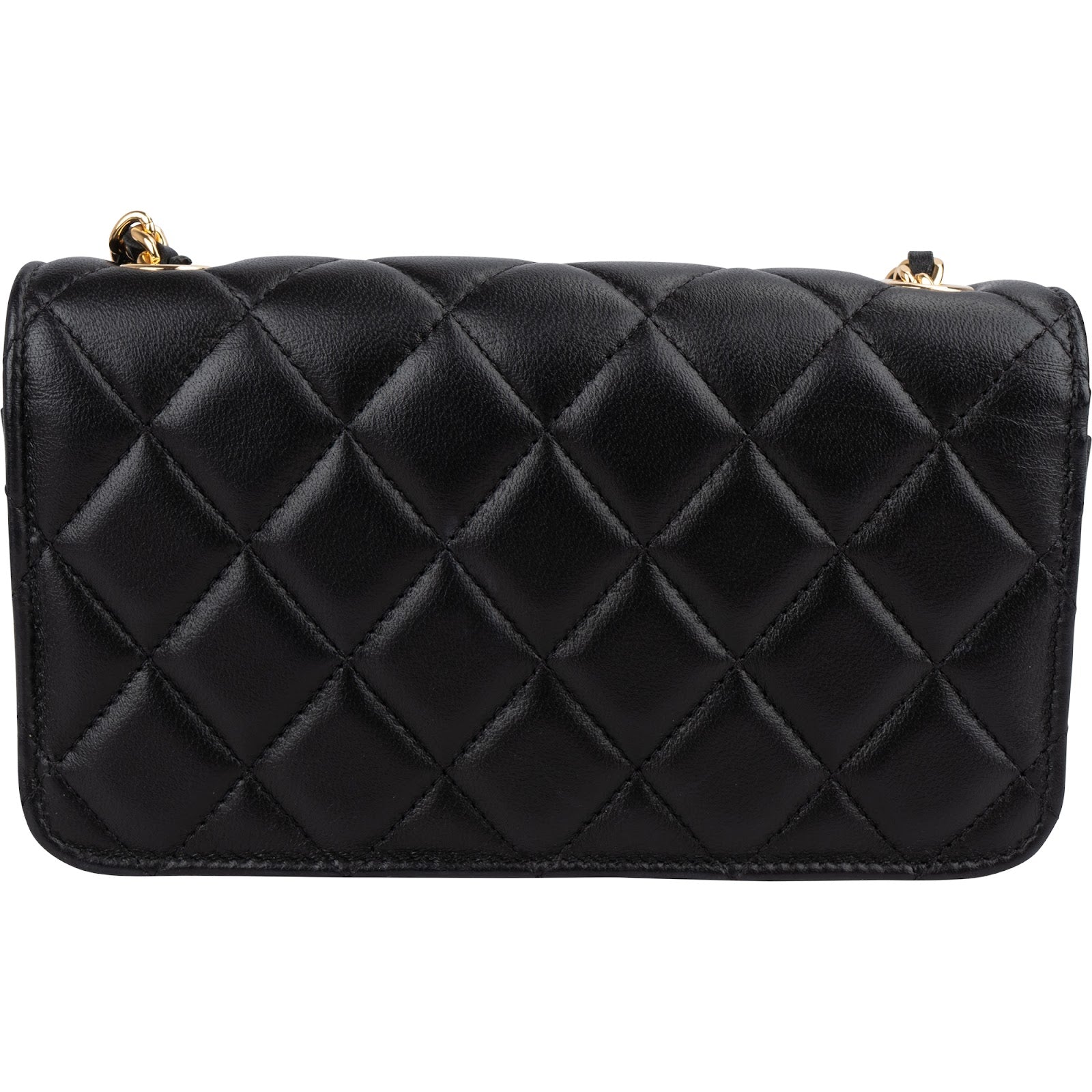 Chanel Quilted Lambskin Coco Casino Single Flap Crossbody Bag