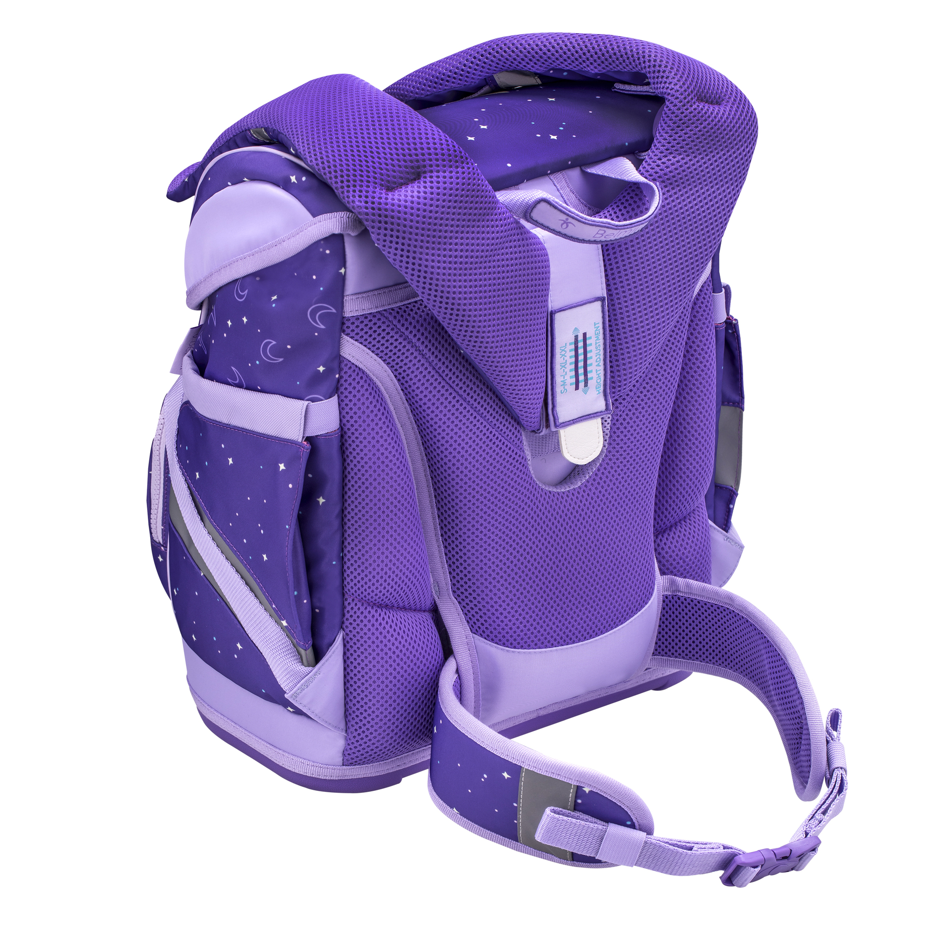 Smarty Plus Schulranzenset 5-teilig - Dahlia