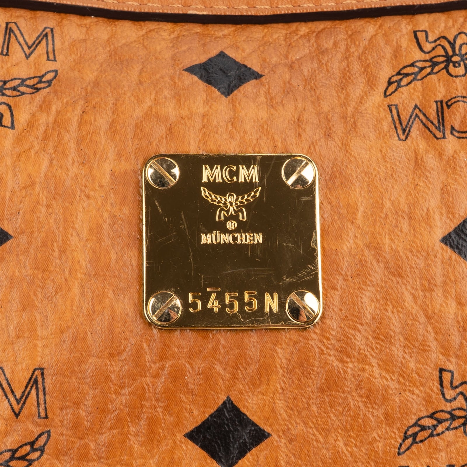 MCM Monogram Visetos Camera-schoudertas