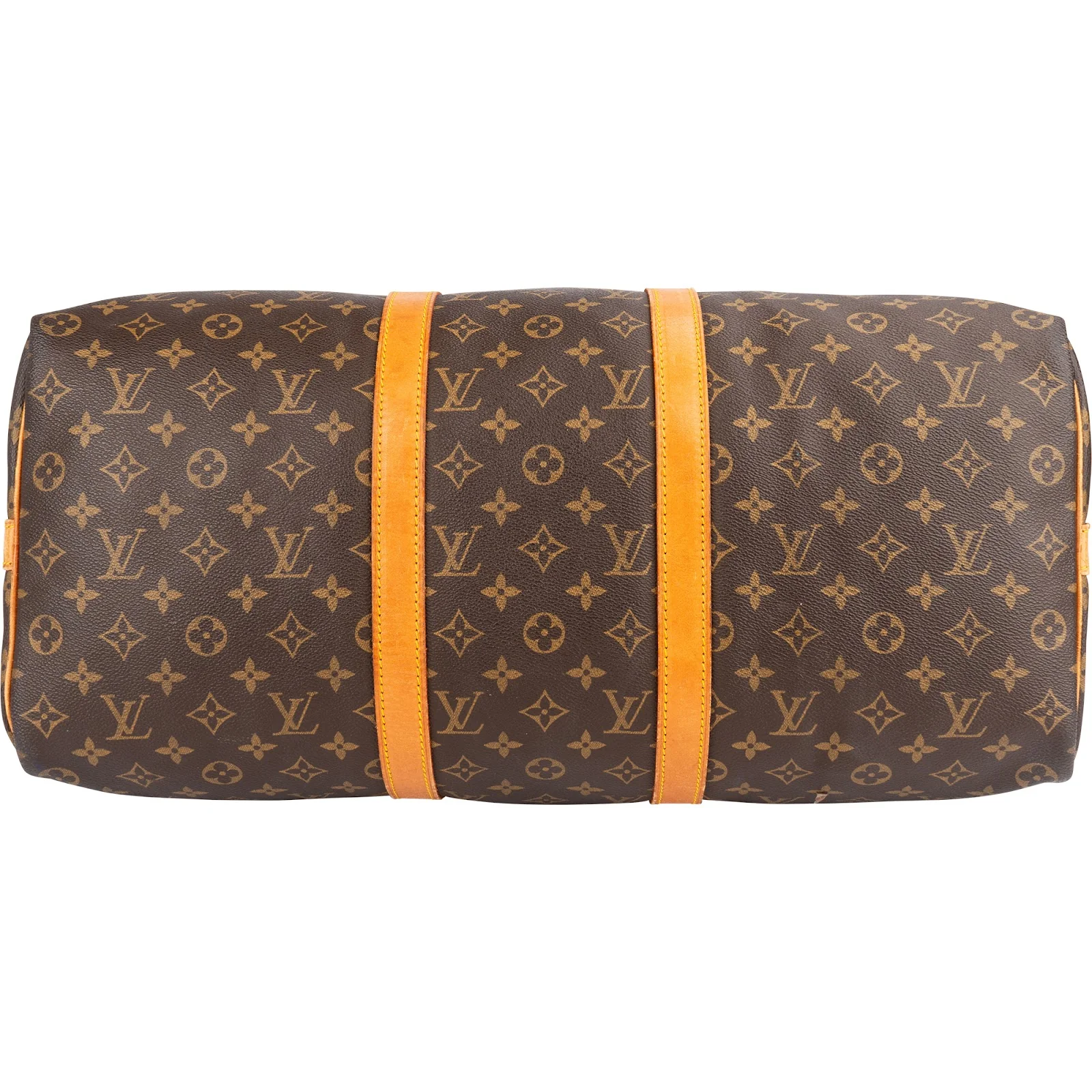 Louis Vuitton Monogram Canvas Keepall 50 Bandoulière Reisetasche