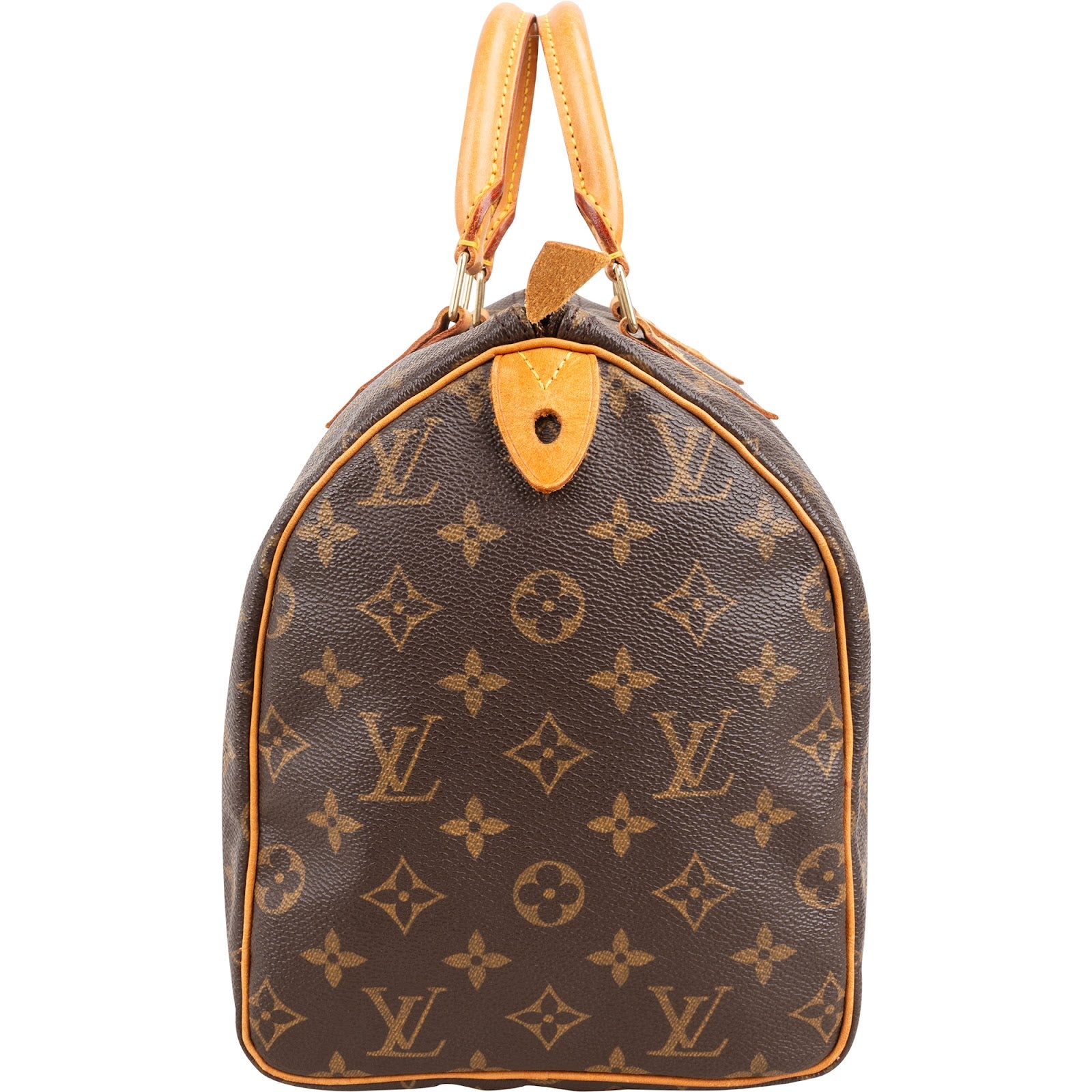 Sac Boston Speedy 30 en toile Monogram de Louis Vuitton