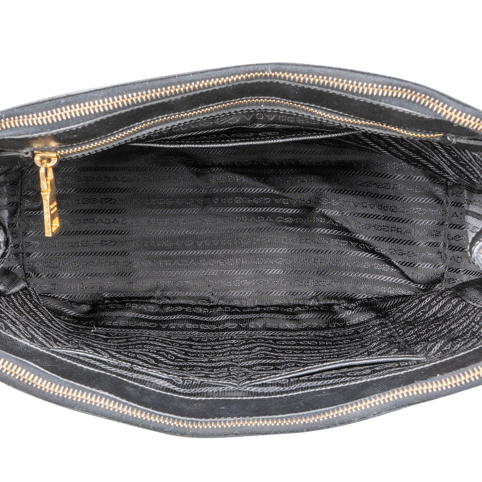 Sac à main Prada « Galleria » en cuir Saffiano