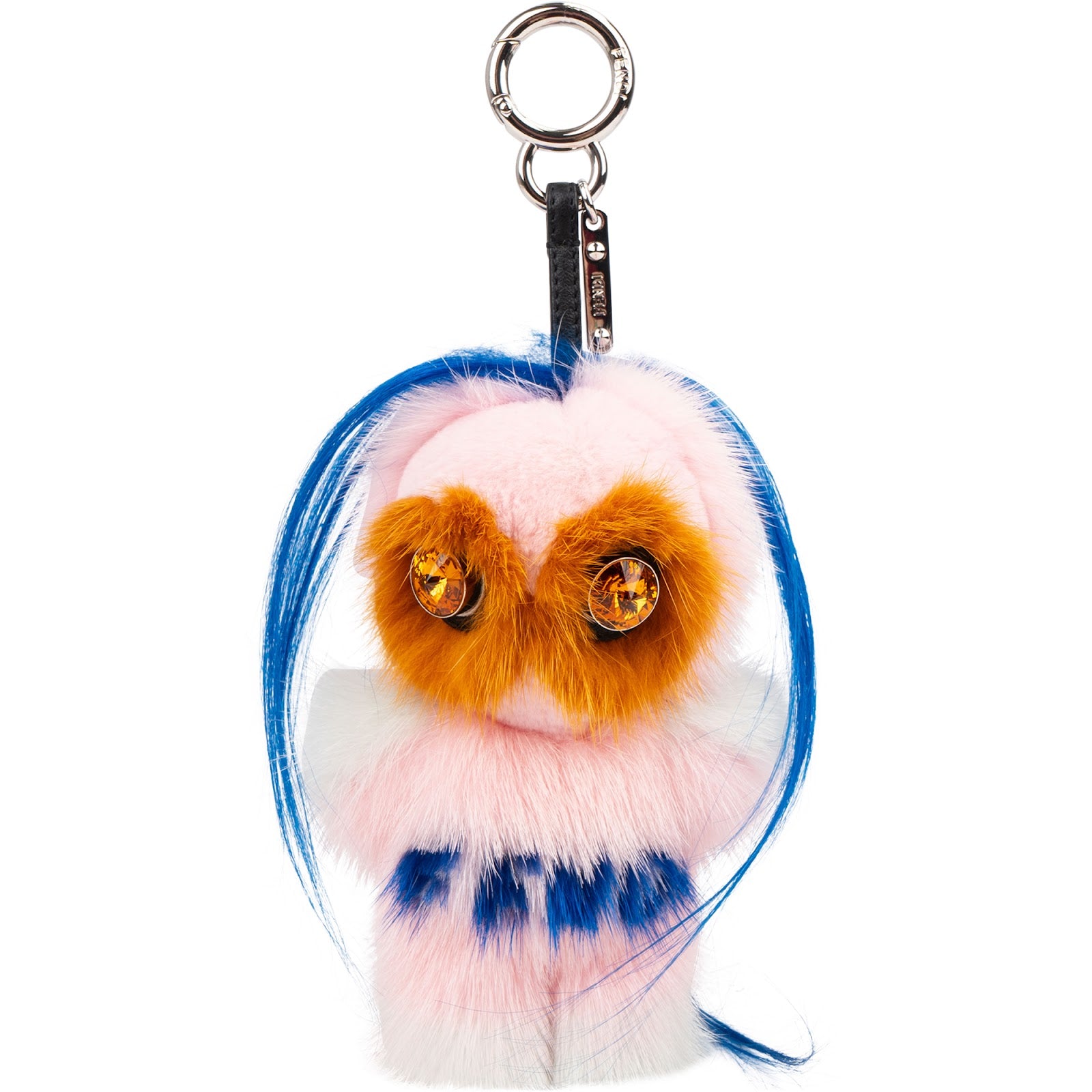 Fendi Fendirumi Piro-chan Bug Bag Charm
