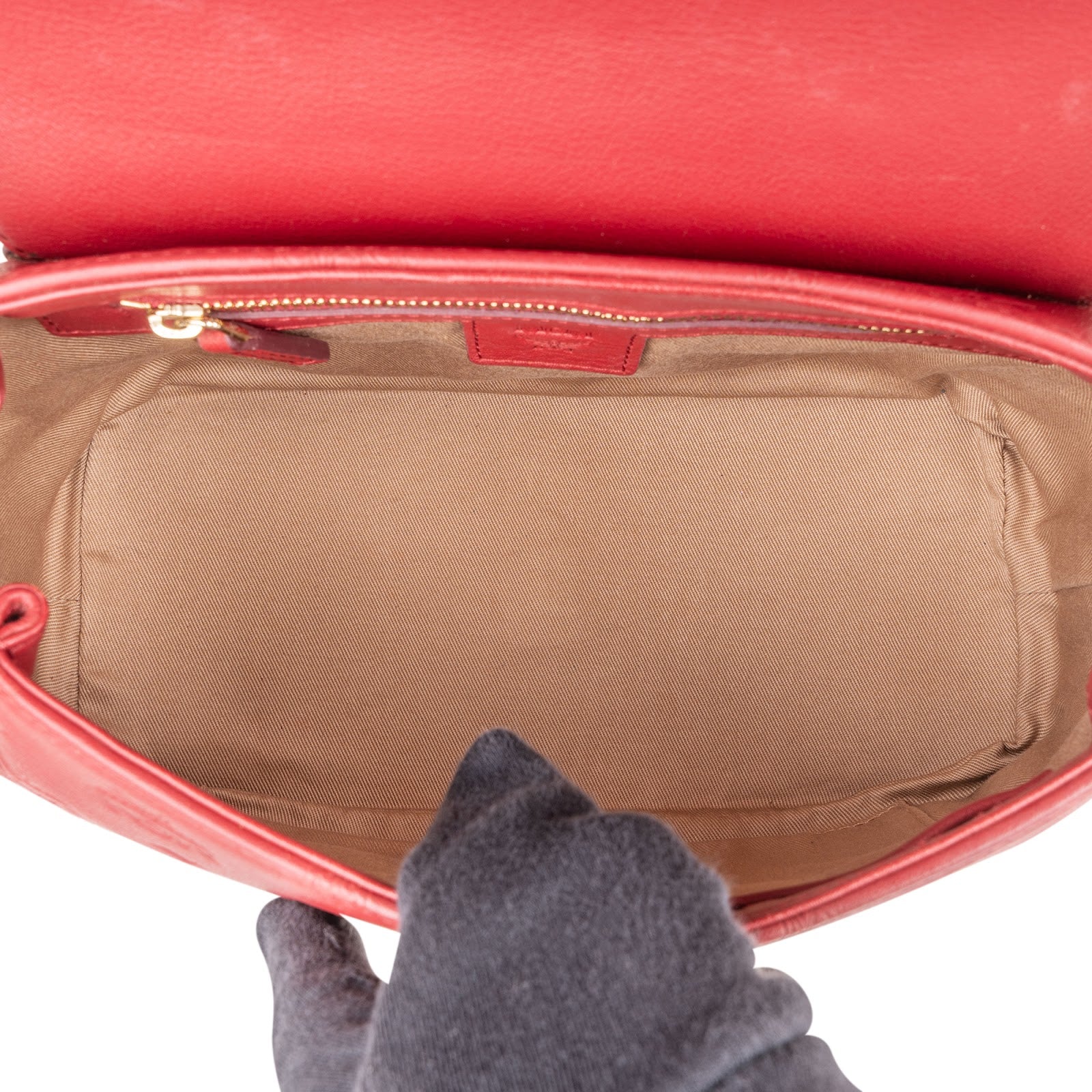 MCM - Patricia Saddle Crossbody Bag