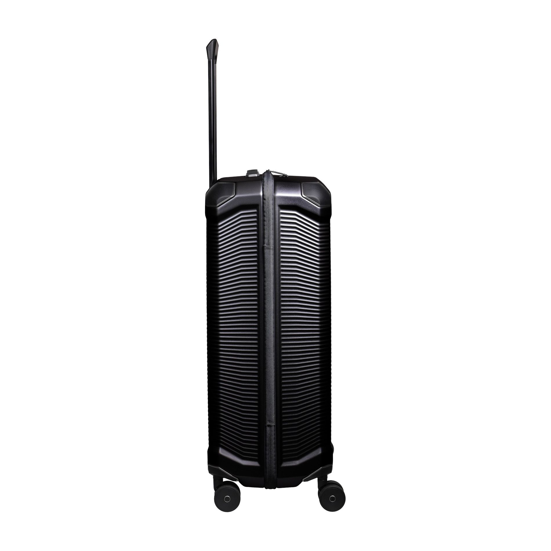 Walizka na kółkach MILLENNIUM L (76 cm) – czarna