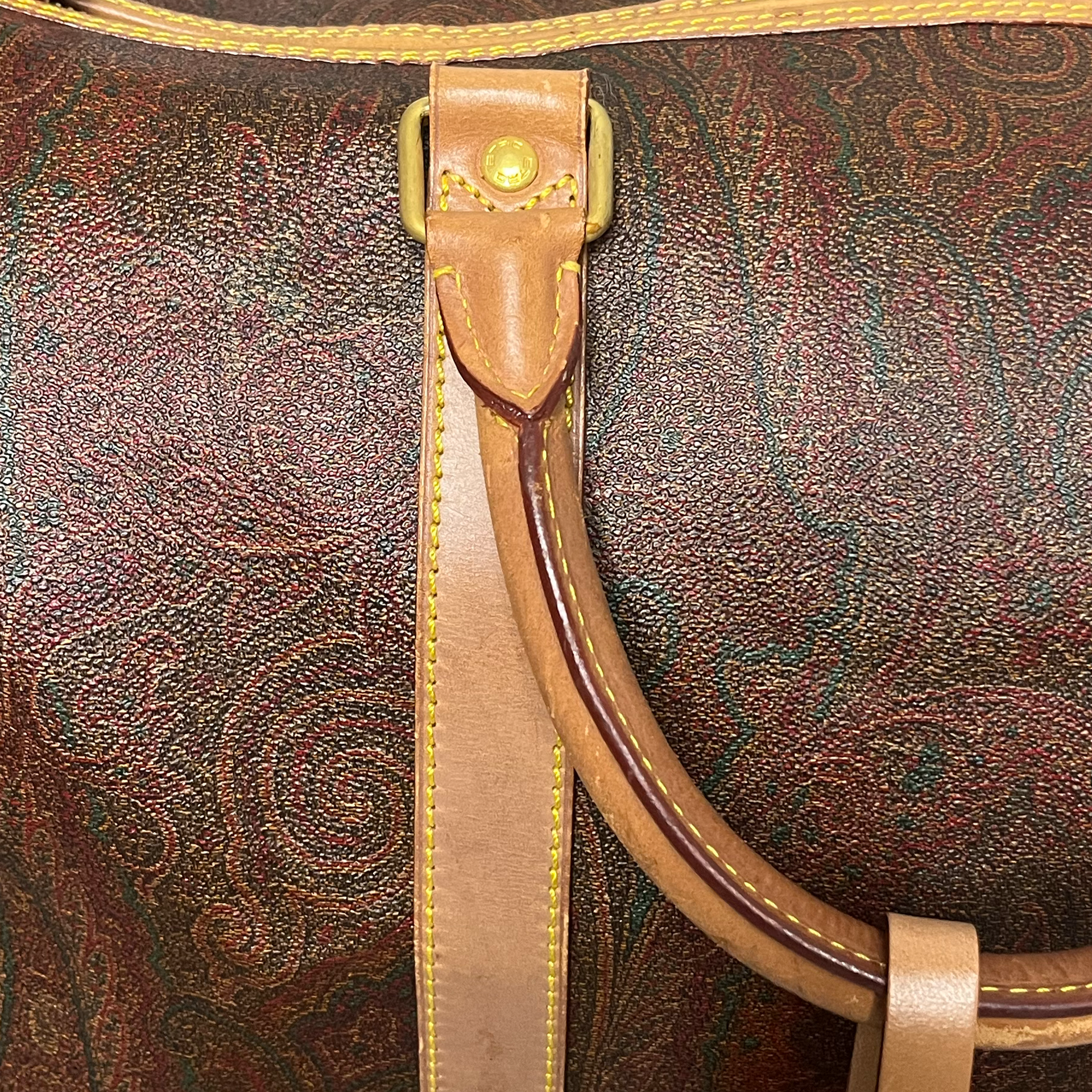 Etro Reisetasche 40 Paisley