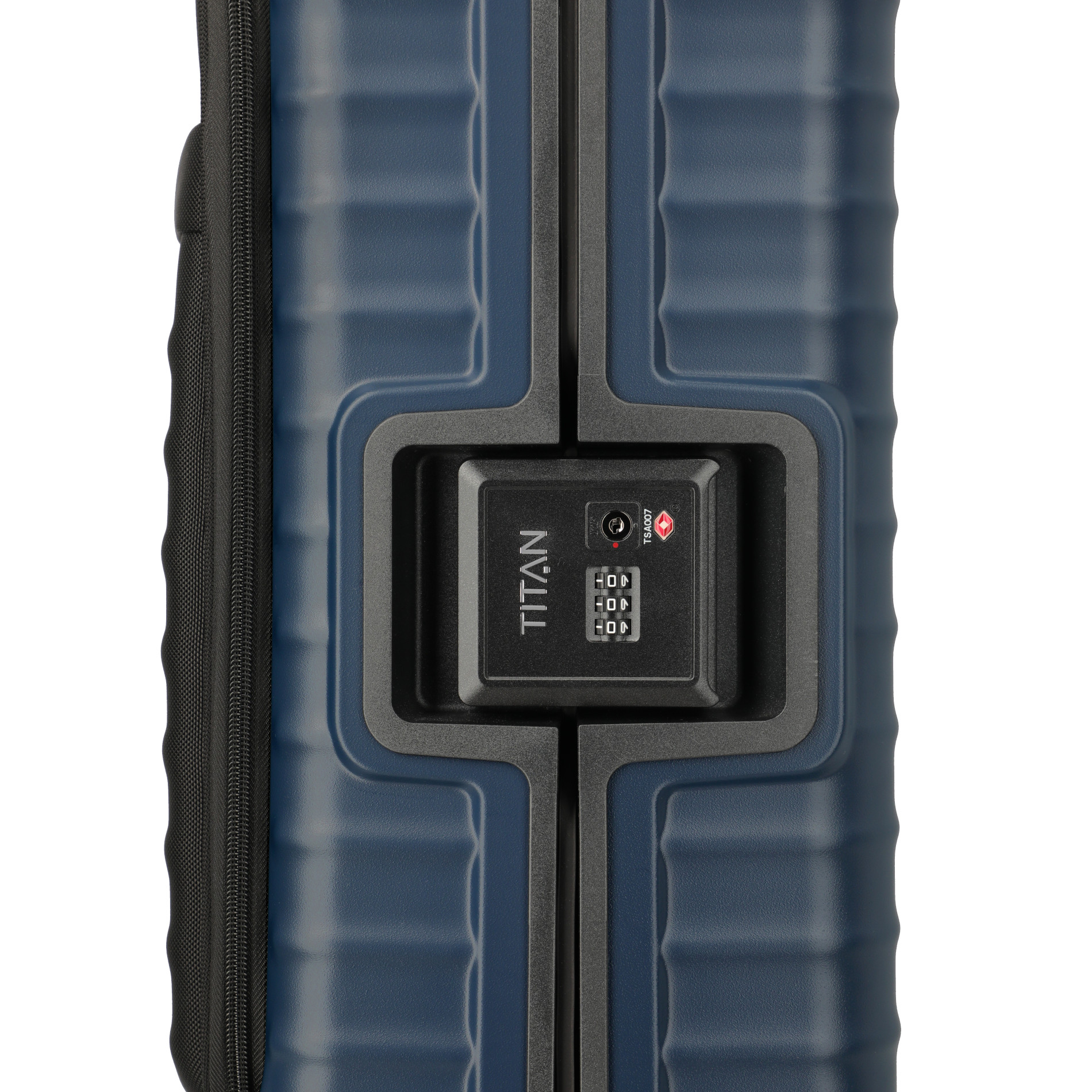 OVERSEAS Handgepäck S mit Vortasche (55 cm) - Midnight blue