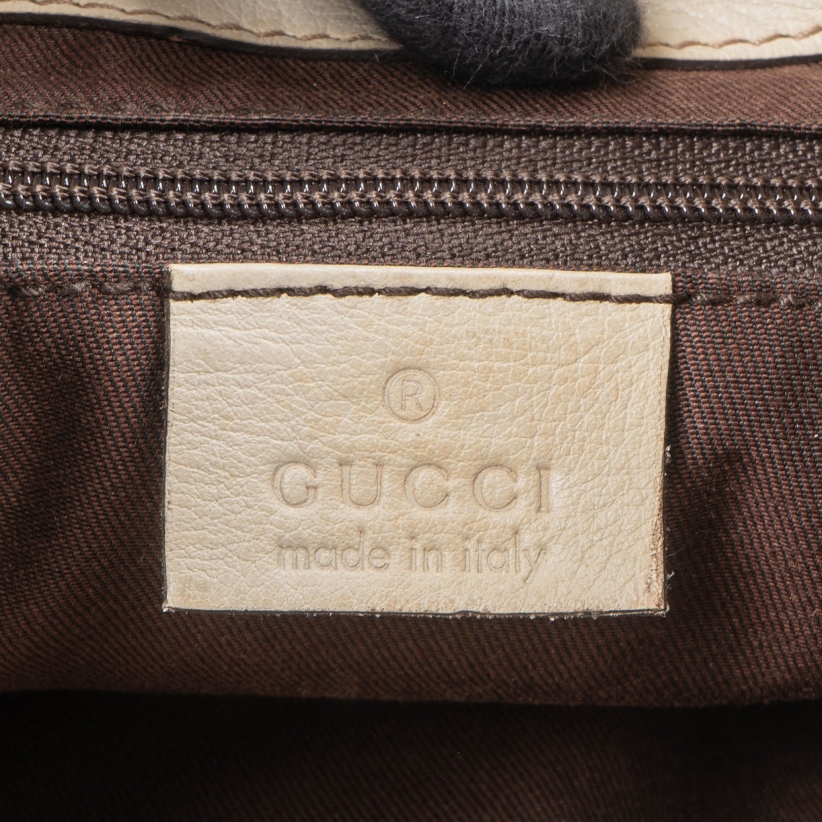 GUCCI – Monogram GG Web Hobo-schoudertas