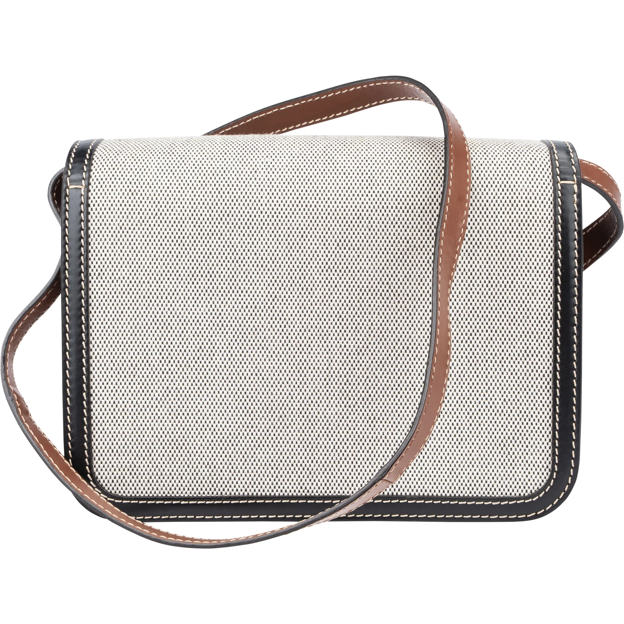 Burberry Tri-Tone TB Crossbody Bag