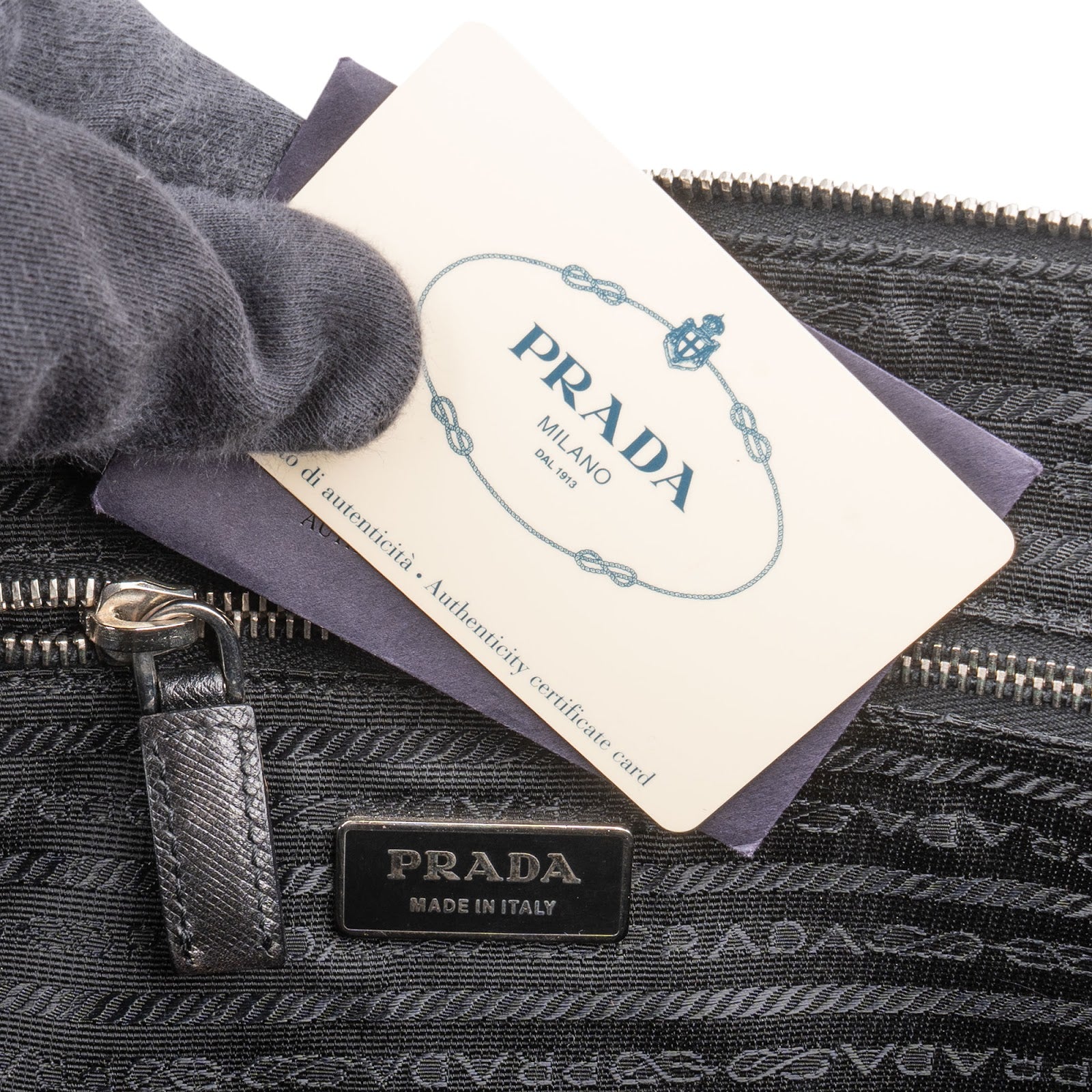 Prada - Triangle Aktentasche