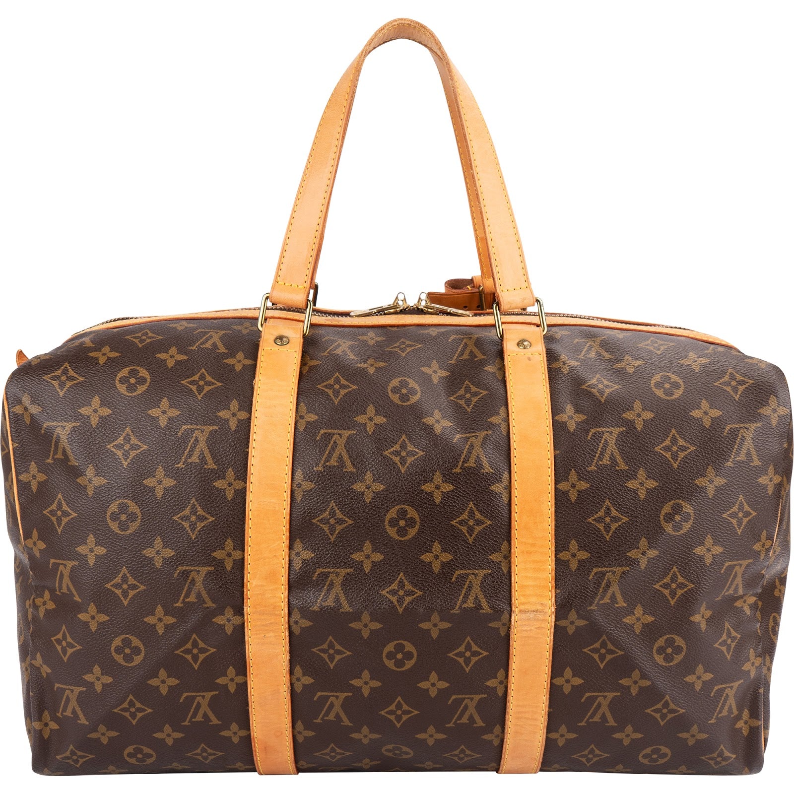 Louis Vuitton Monogram Canvas Sac Souple 45 Reisetasche