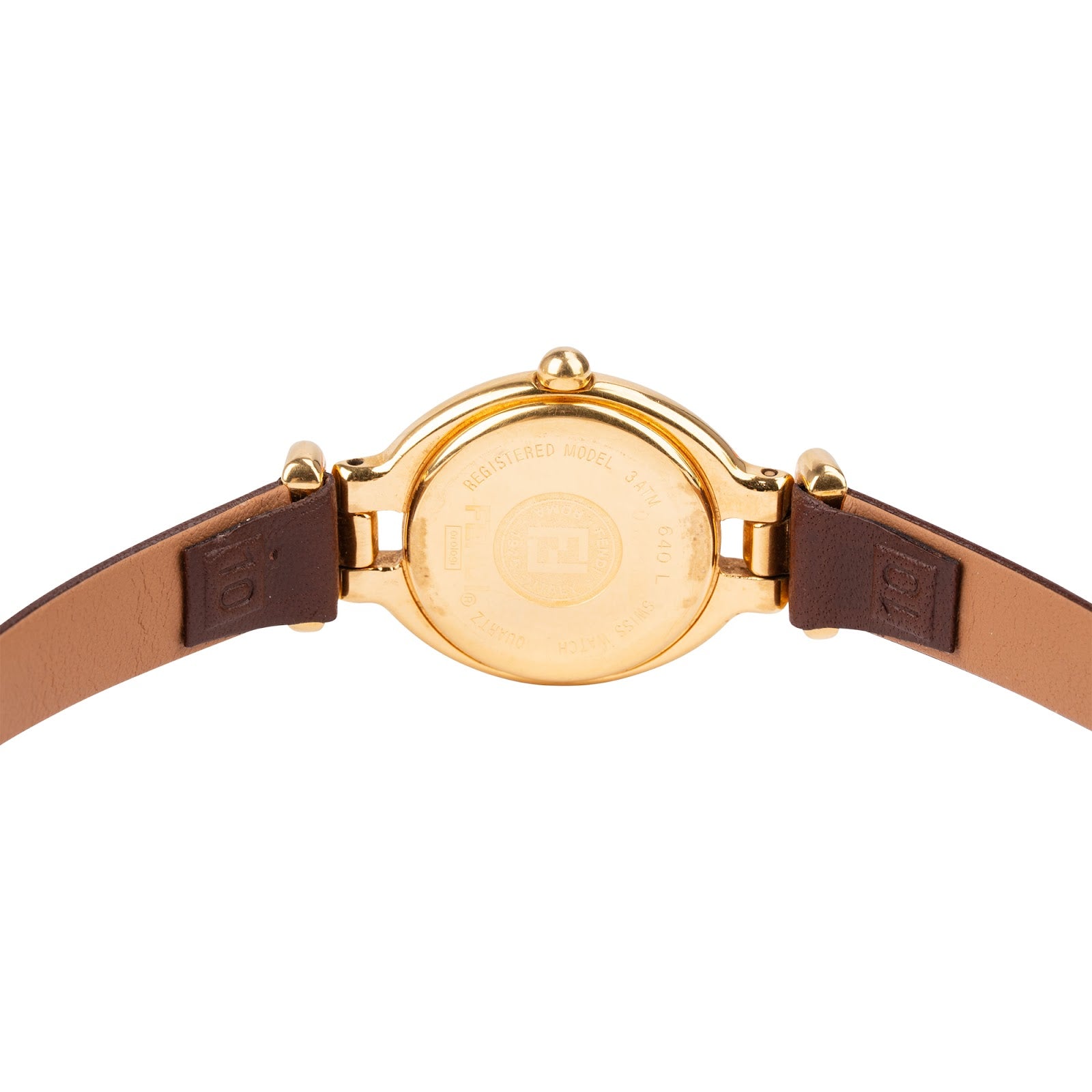 Fendi – Classic Oval 640 L Damenuhr