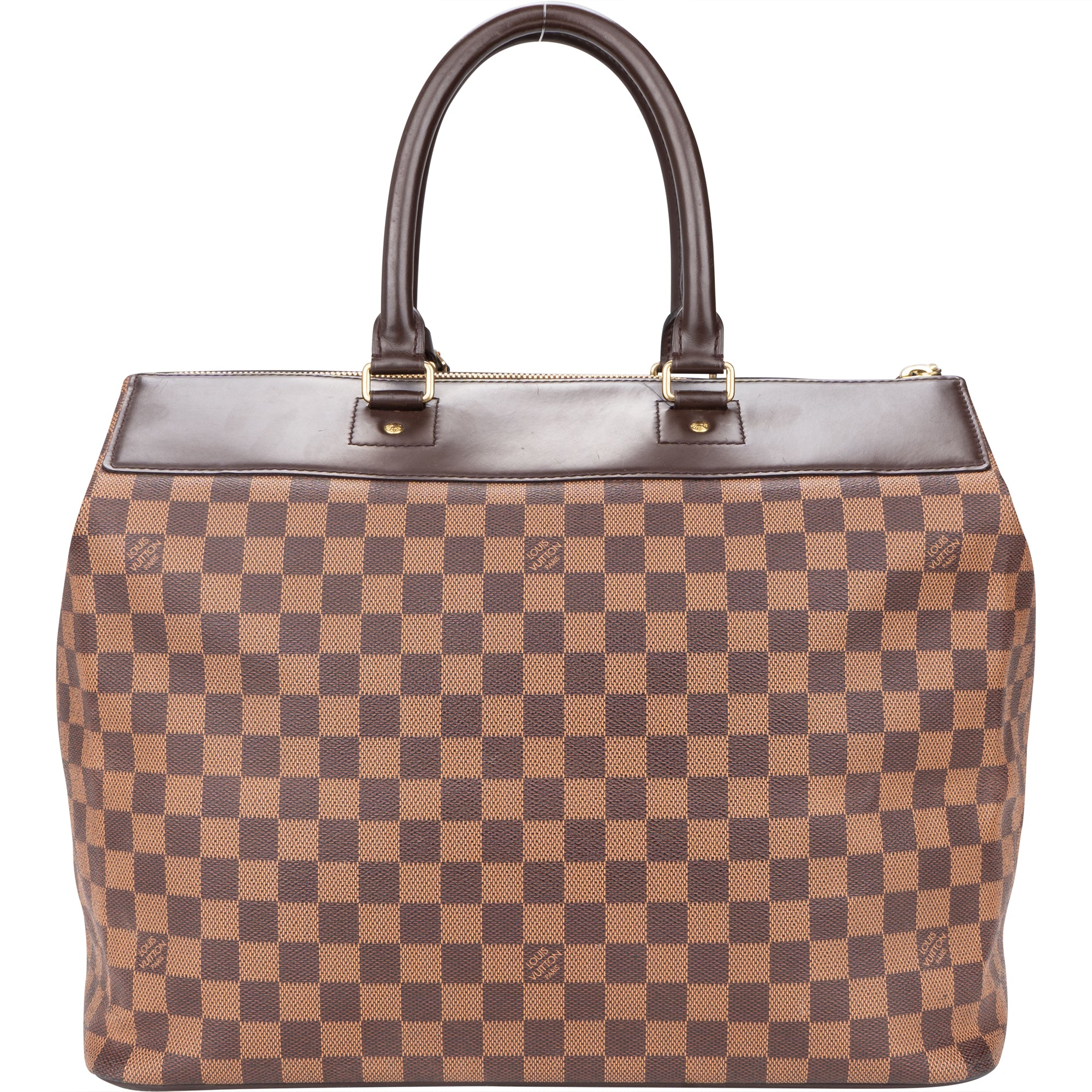 Louis Vuitton Damier Ebene Monogram Greenwich PM Travel Bag