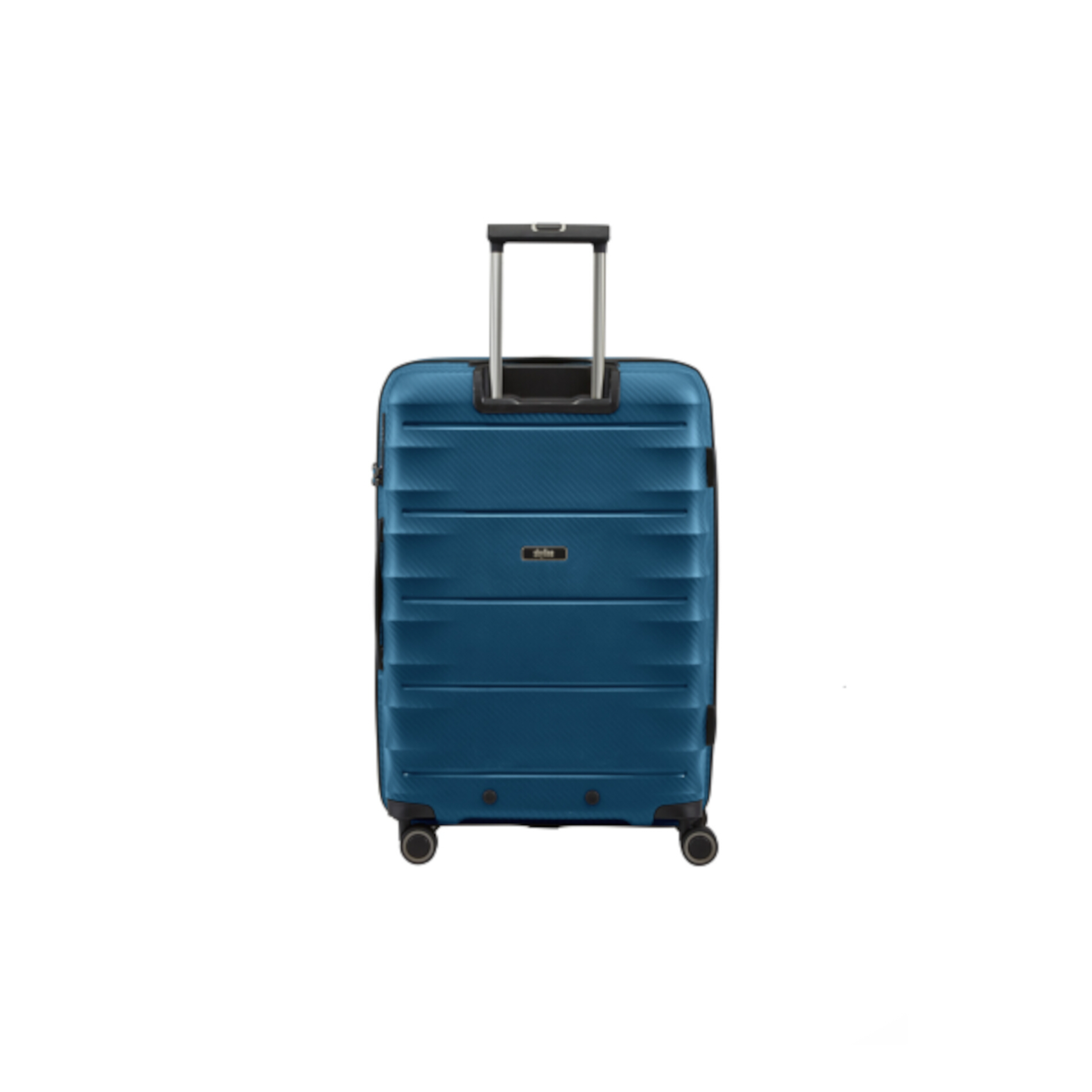 PARIS Trolley M mit 4 Rollen (erweiterbar) - Petrol metallic