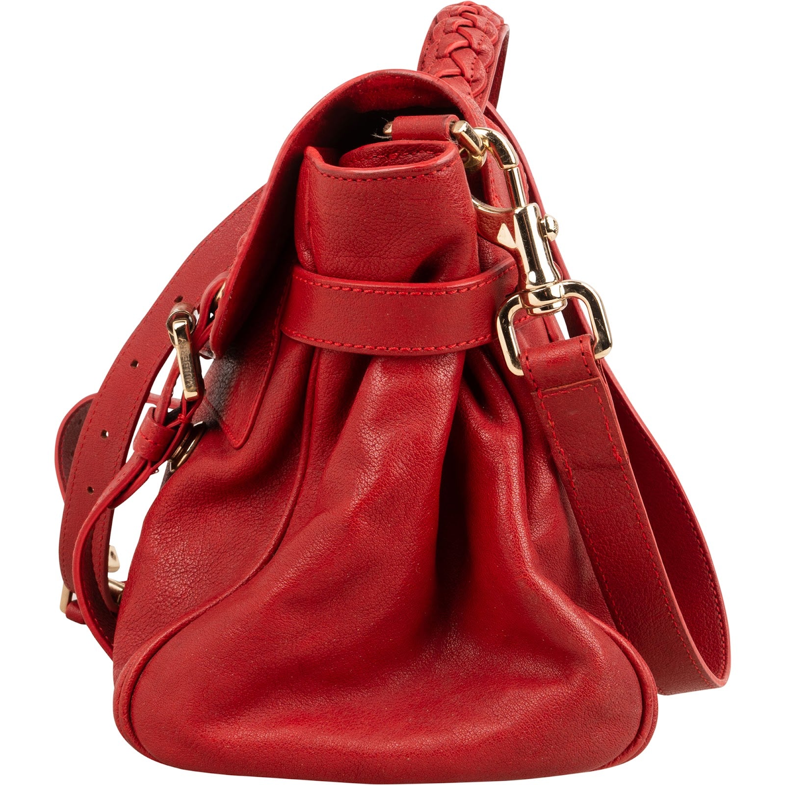 Mulberry - Alexa Satchel Crossbody Bag